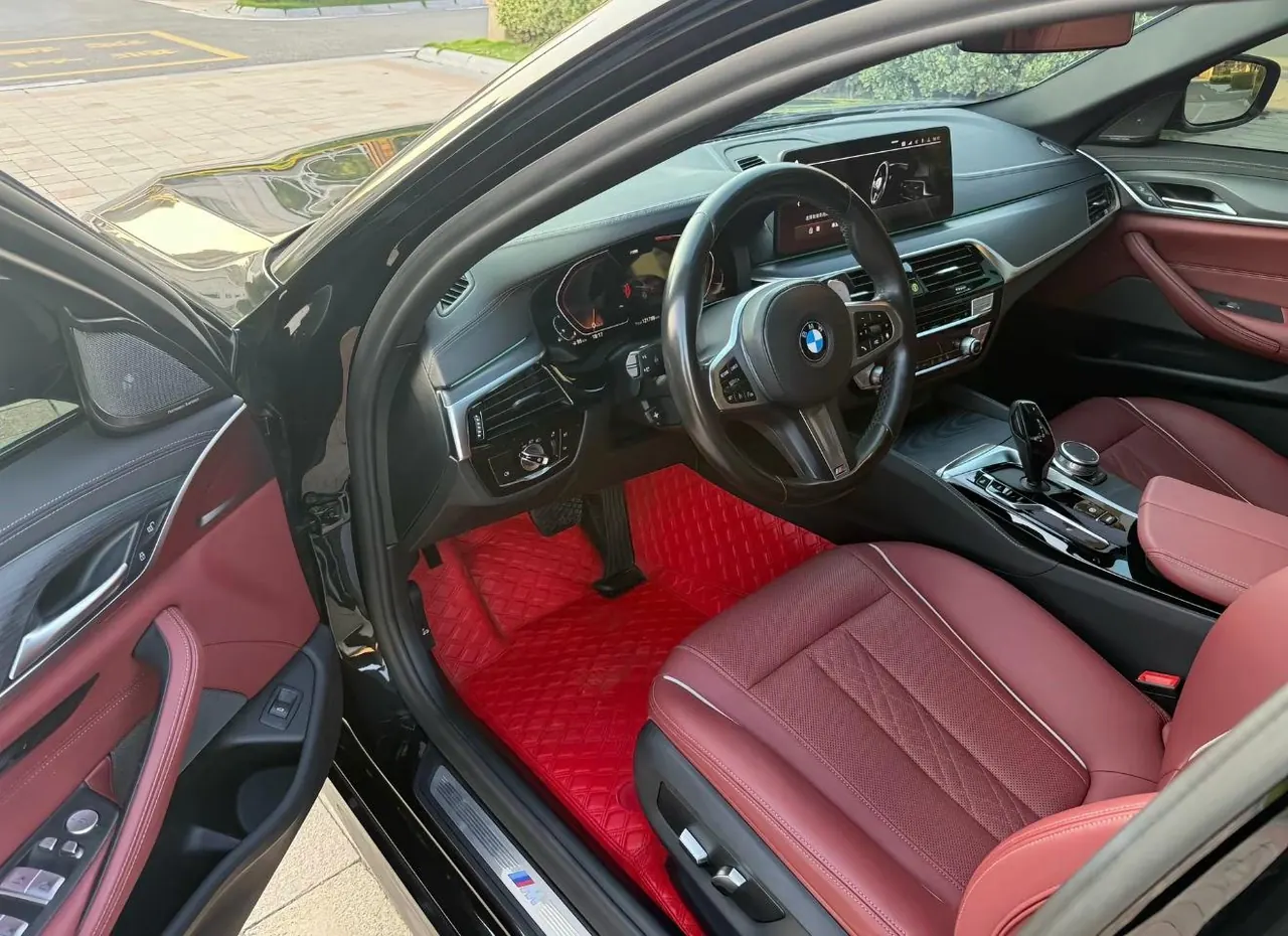 BMW 5 Series 2022 530Li 2.0T Leading M Sports Suit (Change 2) Automatic Gear 3