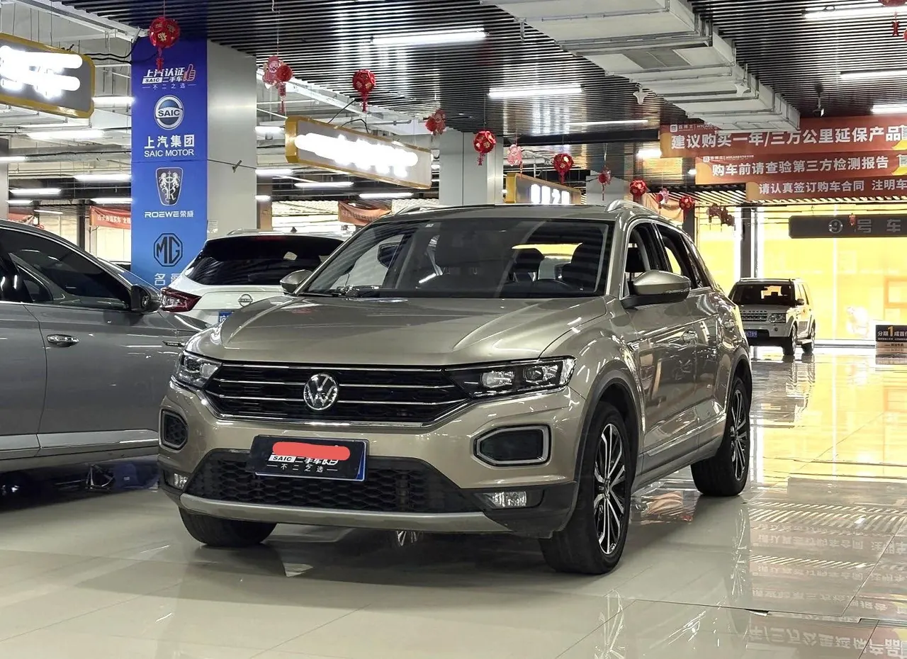 打开图片灯箱:Volkswagen 2022 Tange 1.4TSI 280TSI Two-Drive Comfortable PLUS Automatic Gear
