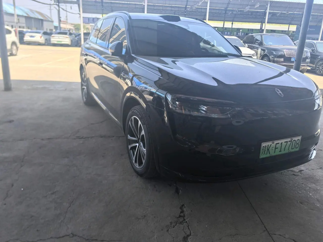 AITO 2026 AITO M7 extended range Max 4-wheel drive version 6 seats (896-line laser Radar) automatic gear 2