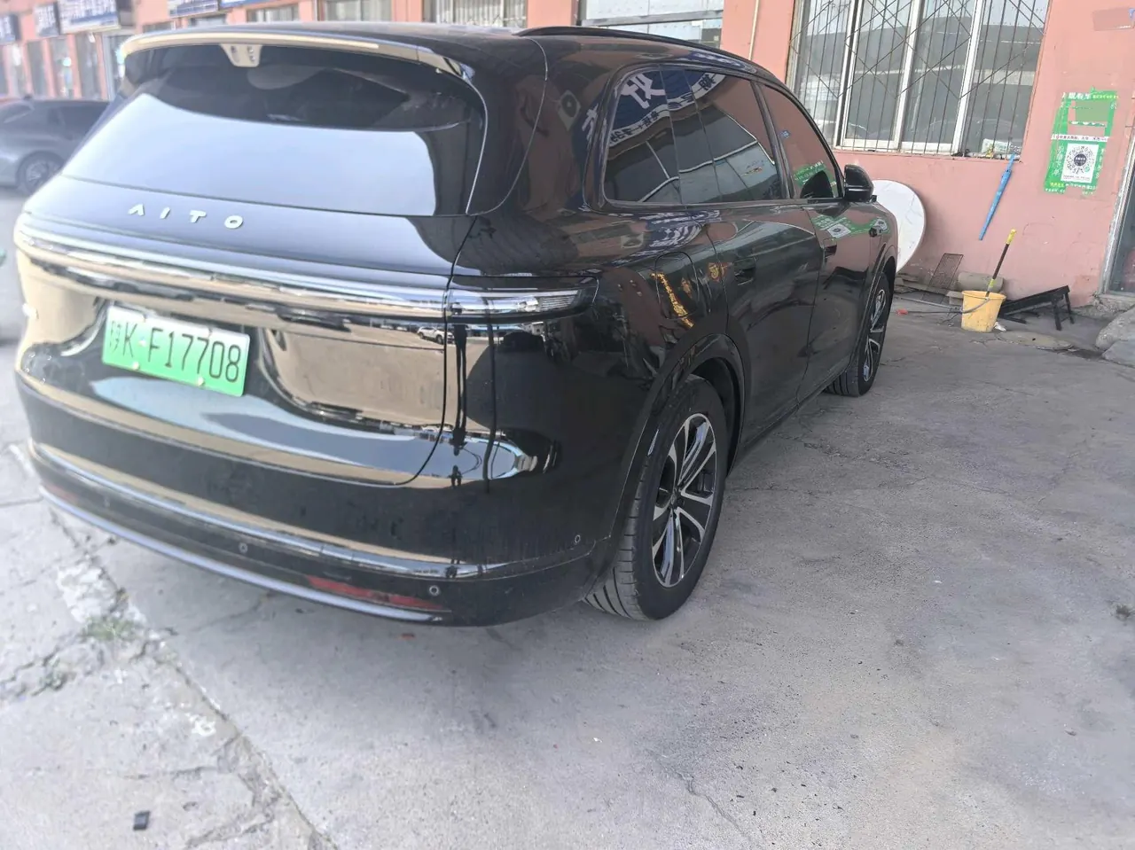 AITO 2026 AITO M7 extended range Max 4-wheel drive version 6 seats (896-line laser Radar) automatic gear 9
