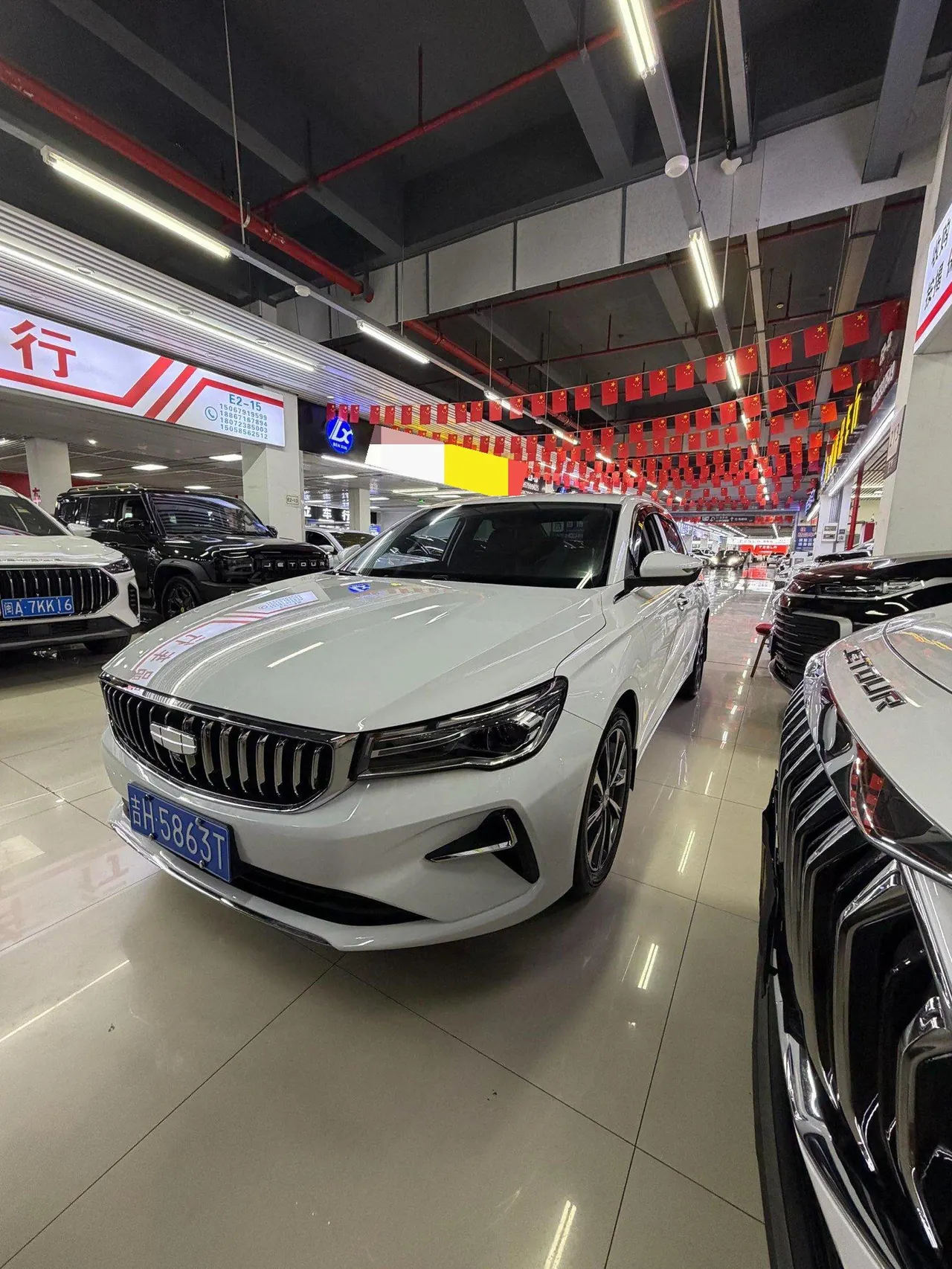 Open image lightbox: Geely 2025 Emgrand-Sanxiang 1.5 Stepless Noble Automatic Transmission