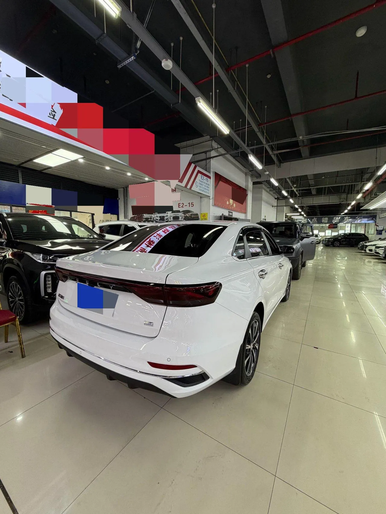 Geely 2025 Emgrand-Sanxiang 1.5 Stepless Noble Automatic Transmission 4