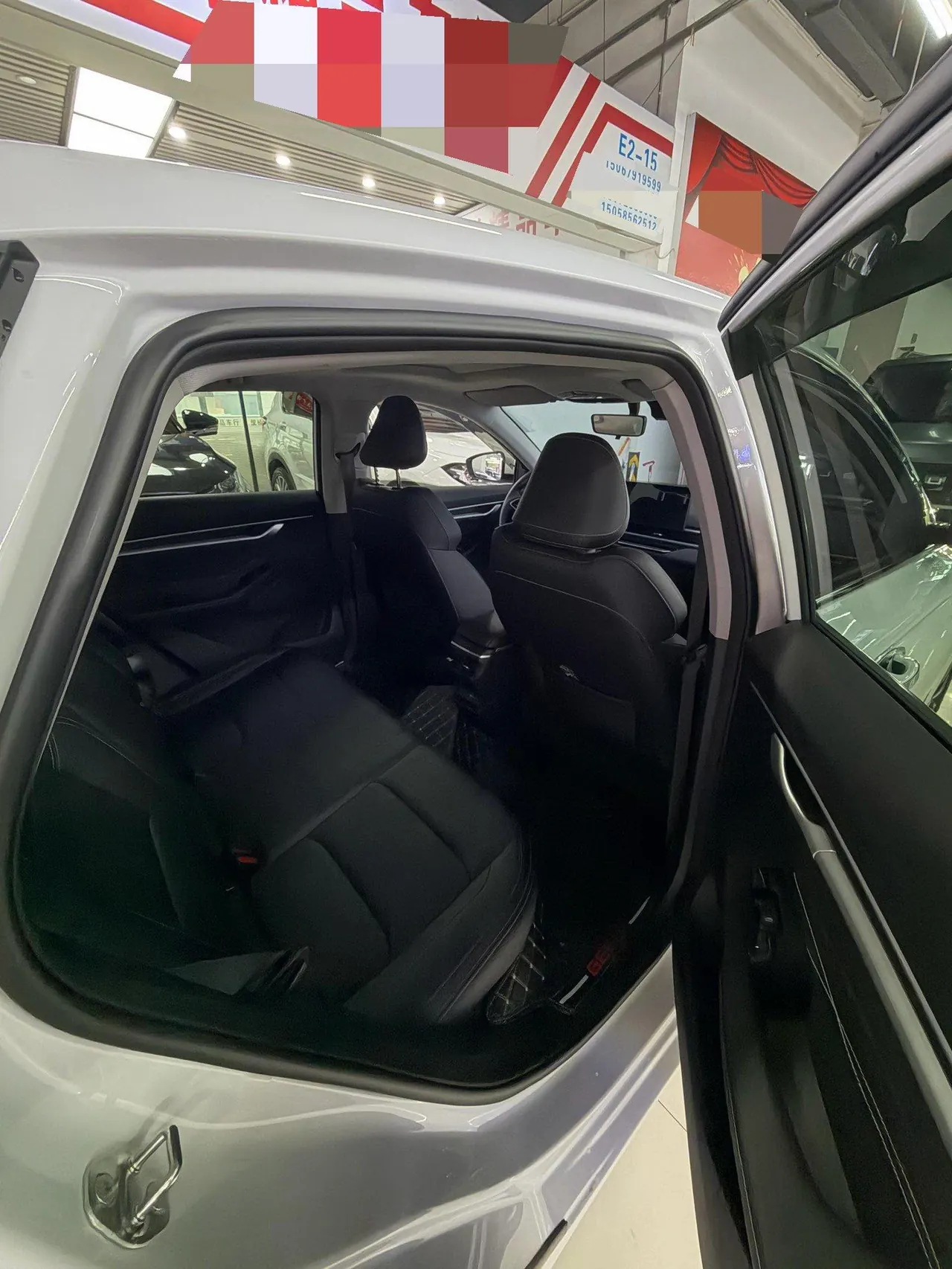 Geely 2025 Emgrand-Sanxiang 1.5 Stepless Noble Automatic Transmission 6