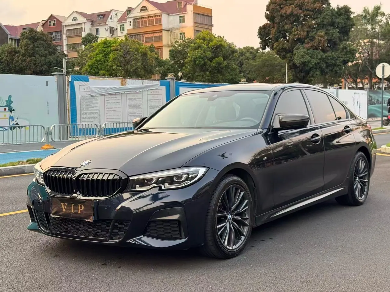BMW 3 Series 2021 325i 2.0T M Sports Obsidian Night Suit Automatic Gear - View 1