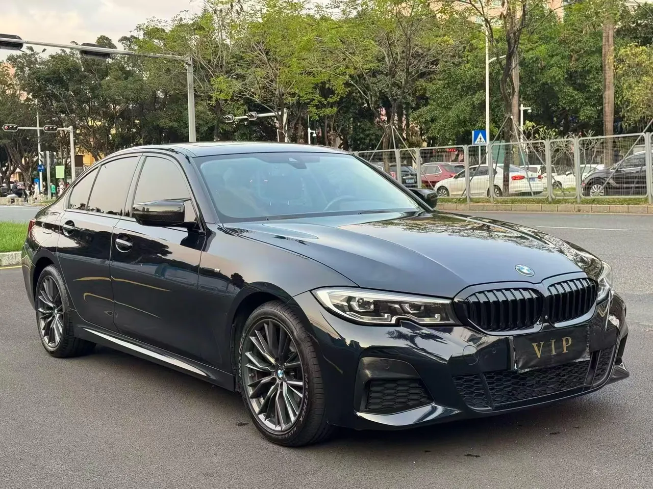 BMW 3 Series 2021 325i 2.0T M Sports Obsidian Night Suit Automatic Gear 3
