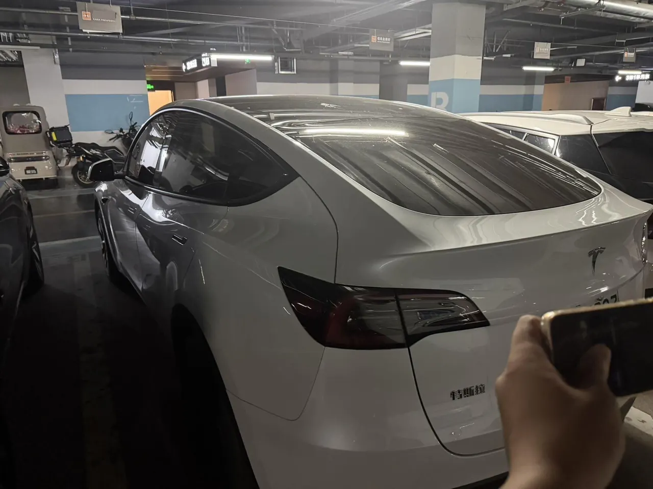 Tesla 2024 Model Y rear-wheel drive version automatic transmission 4