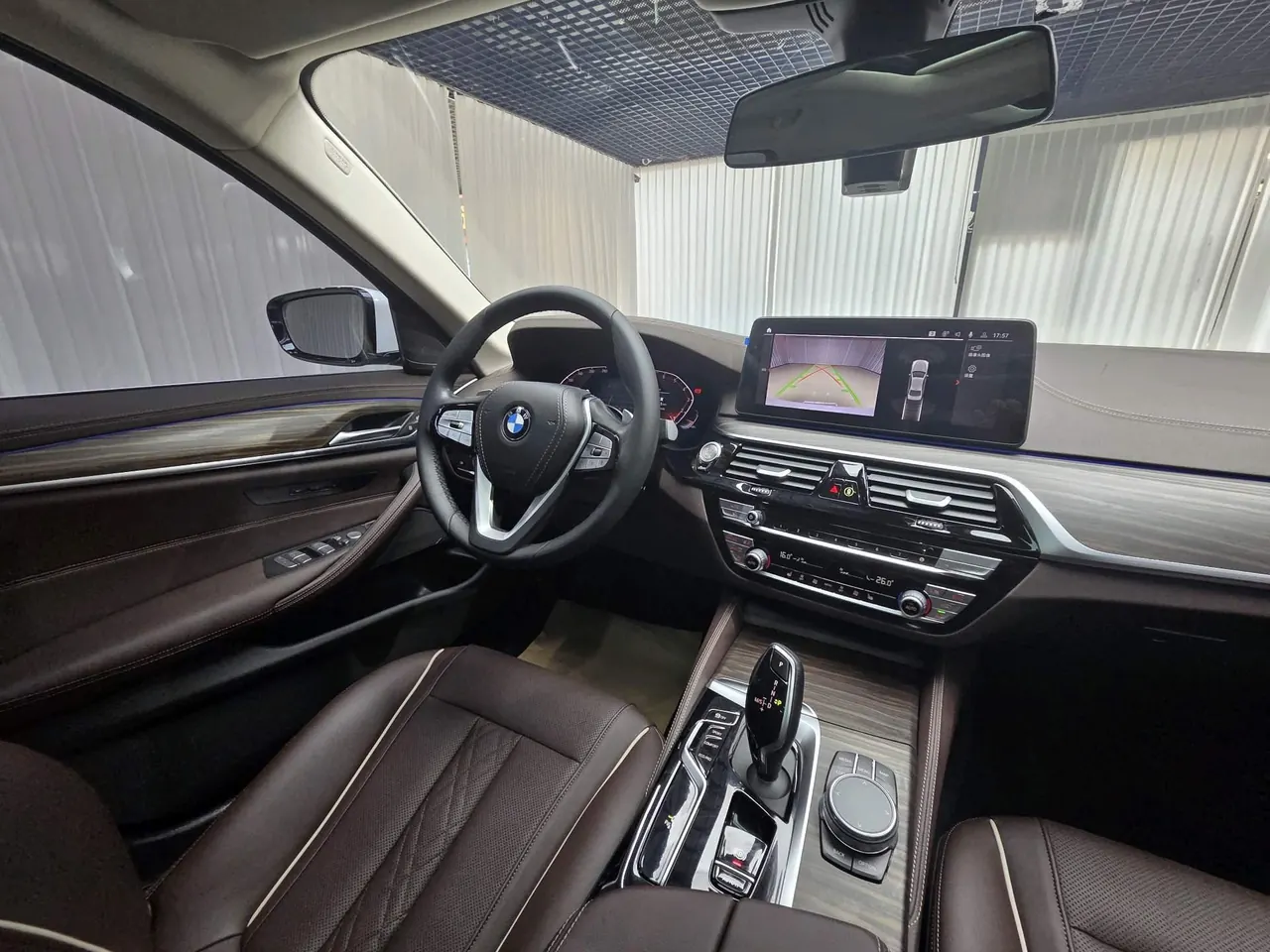 BMW 5 Series 2022 530Li 2.0T Leading Luxury Suit (Modified) Automatic Gear 10