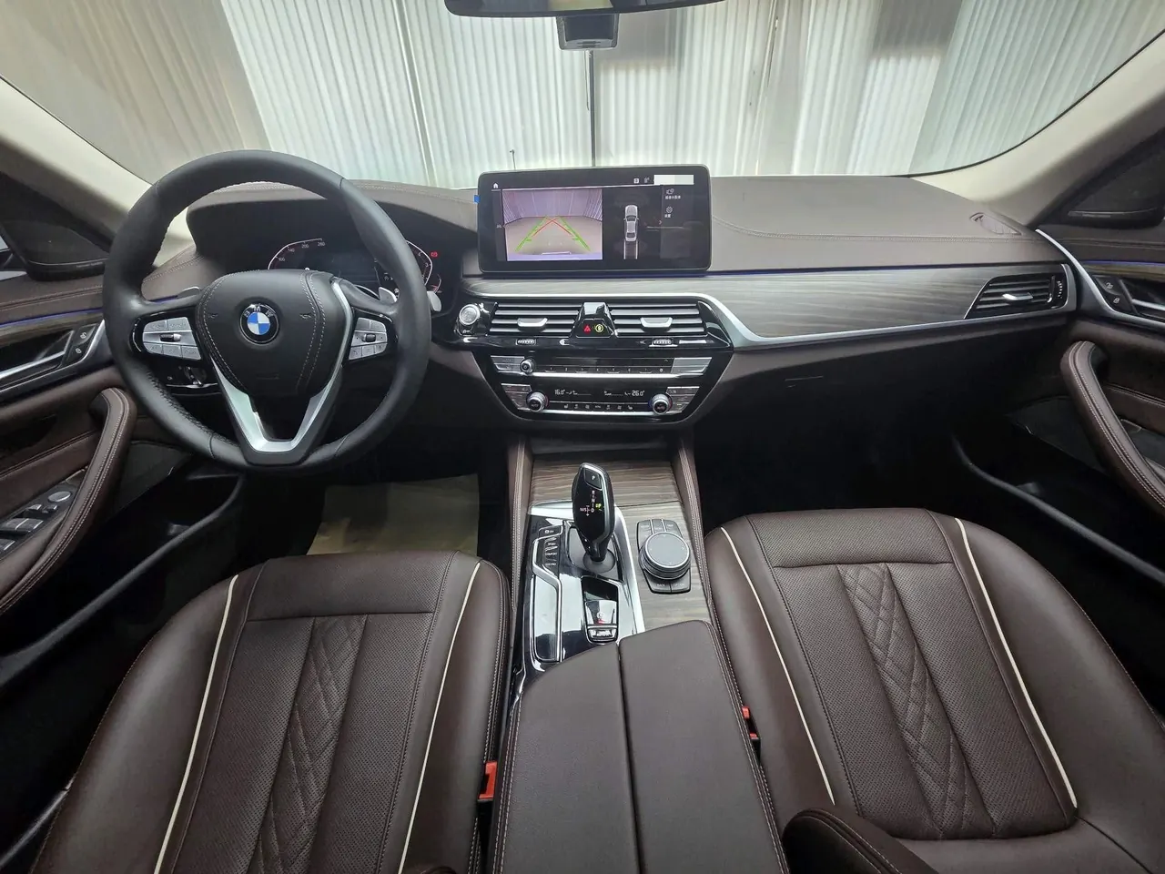 BMW 5 Series 2022 530Li 2.0T Leading Luxury Suit (Modified) Automatic Gear 11