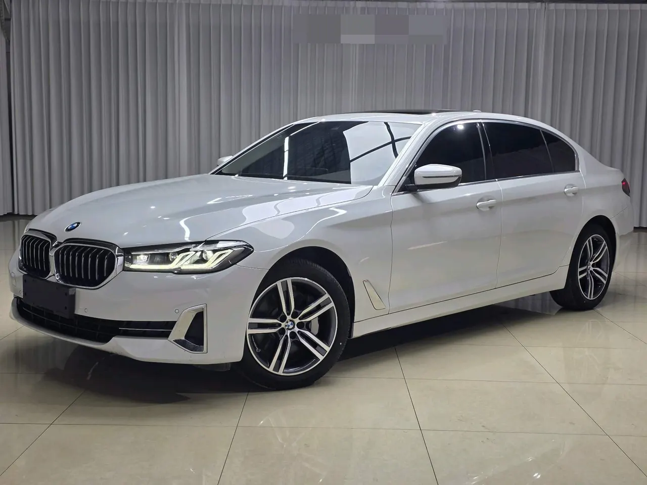 BMW 5 Series 2022 530Li 2.0T Leading Luxury Suit (Modified) Automatic Gear 5