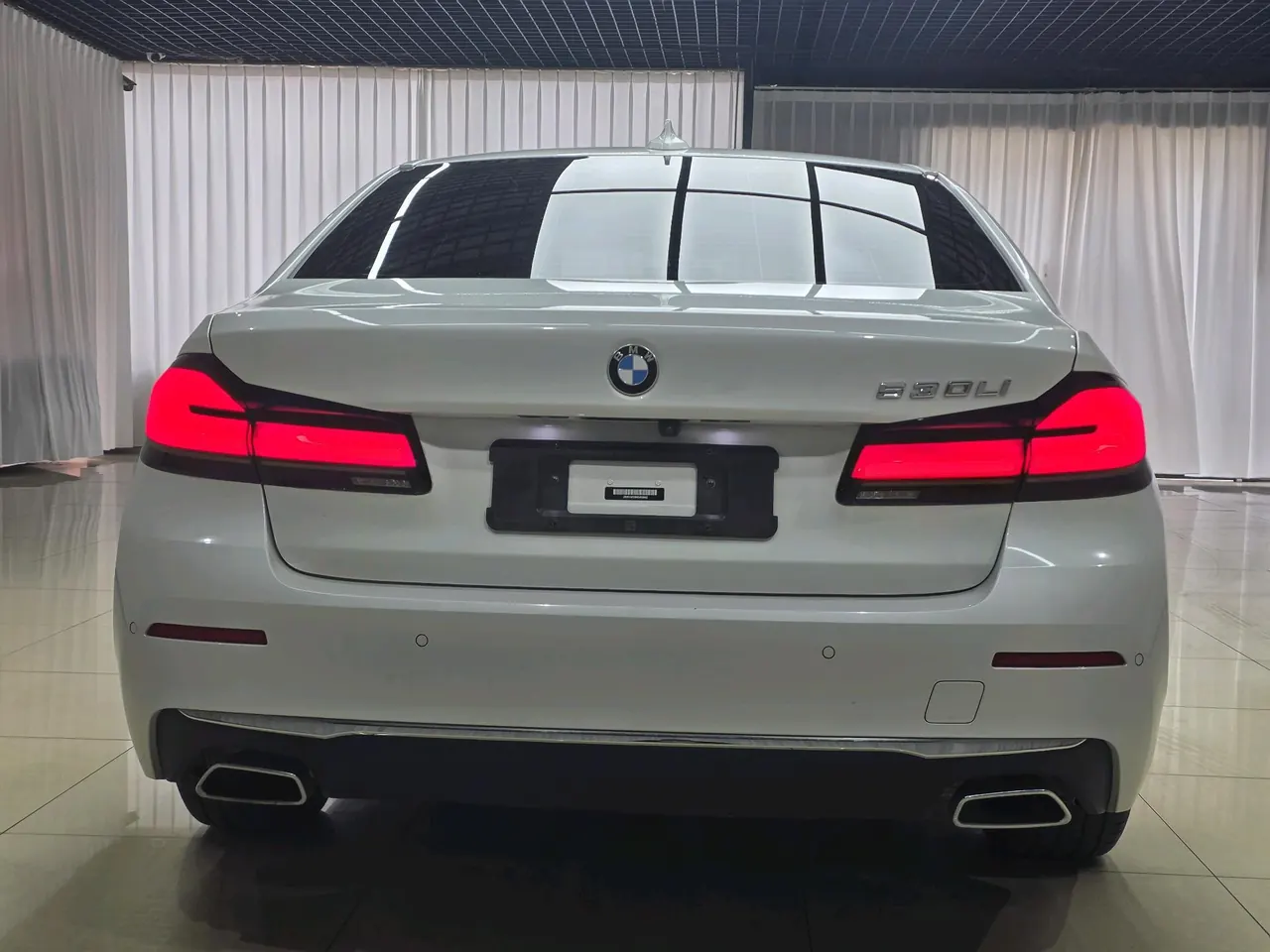BMW 5 Series 2022 530Li 2.0T Leading Luxury Suit (Modified) Automatic Gear 7