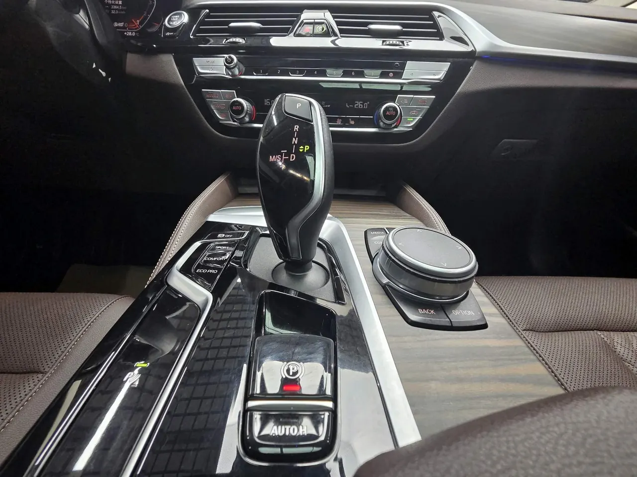 BMW 5 Series 2022 530Li 2.0T Leading Luxury Suit (Modified) Automatic Gear 9