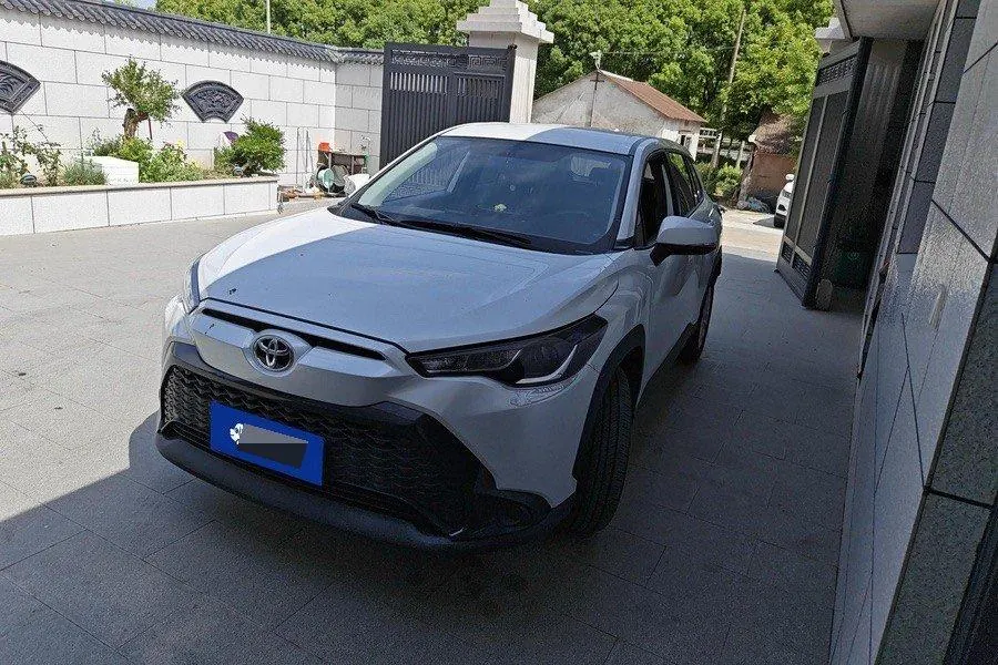 Toyota 2022 Front Landa 2.0 Stepless Elite Edition Automatic Gear - View 1