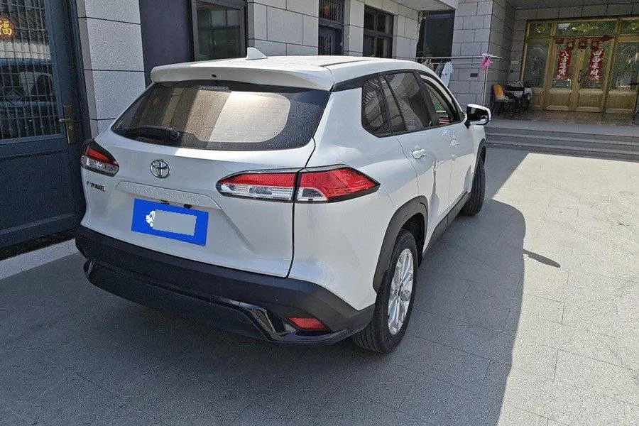 Toyota 2022 Front Landa 2.0 Stepless Elite Edition Automatic Gear 2