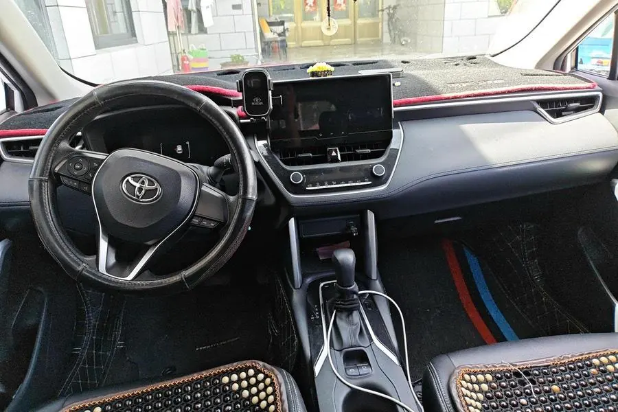 Toyota 2022 Front Landa 2.0 Stepless Elite Edition Automatic Gear 4