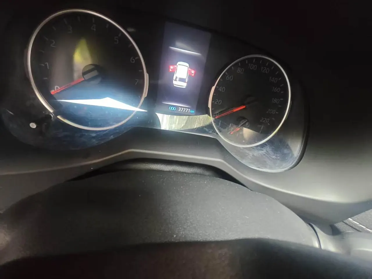 Toyota 2022 RAV4 Rongbo 2.0 Stepless Two-Drive City Edition Automatic Gear 7
