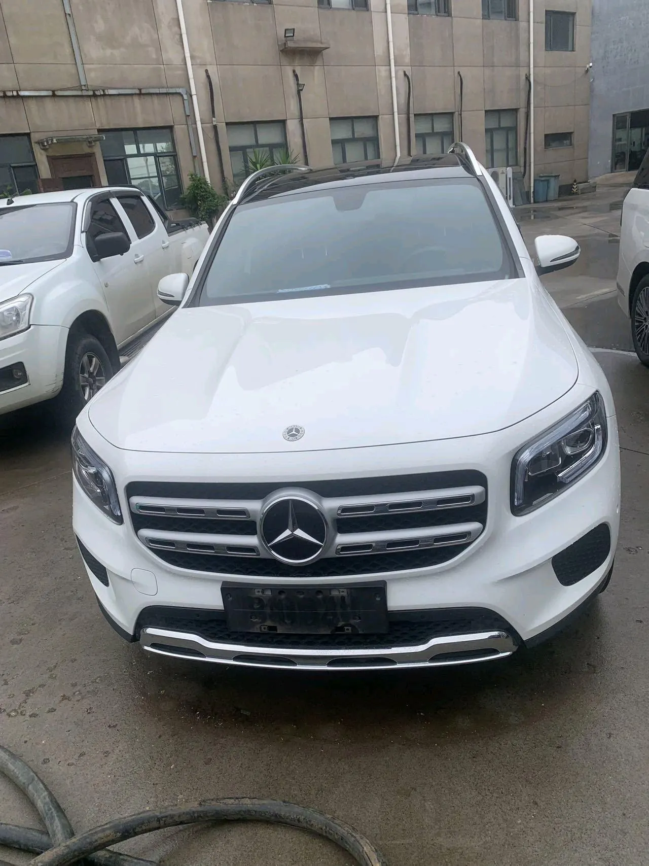 Mercedes Benz 2021 GLB 200 1.3T Fashion Automatic 2