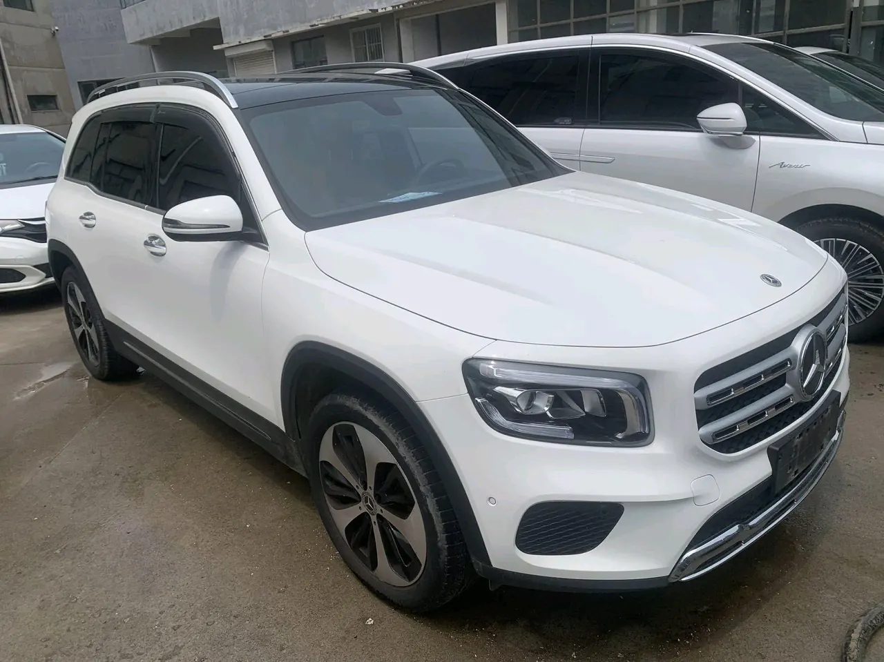 Mercedes Benz 2021 GLB 200 1.3T Fashion Automatic 3
