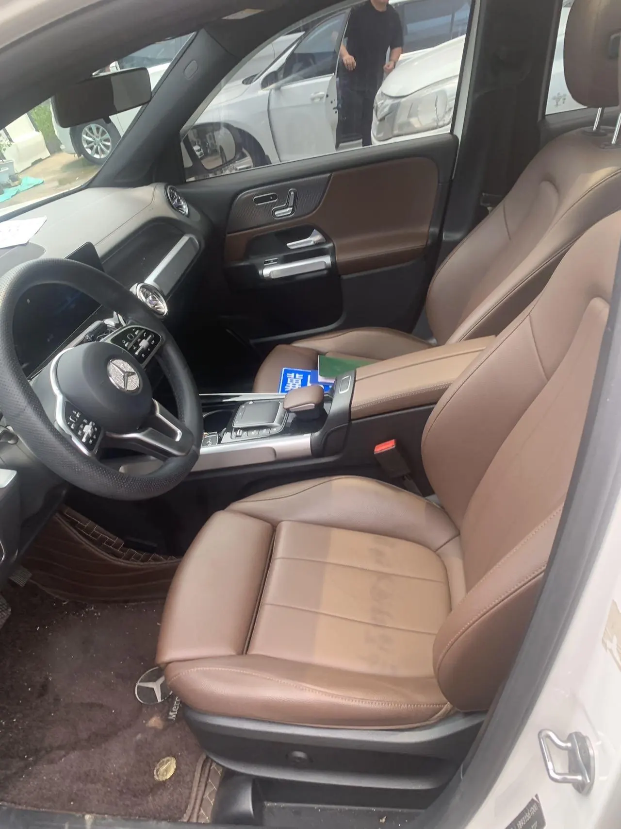 Mercedes Benz 2021 GLB 200 1.3T Fashion Automatic 5