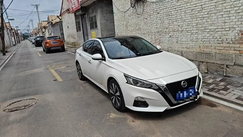 Nissan 2021 Teana 2.0 Stepless XL Upper AD1 Smart Navigation Edition Automatic Gear 5