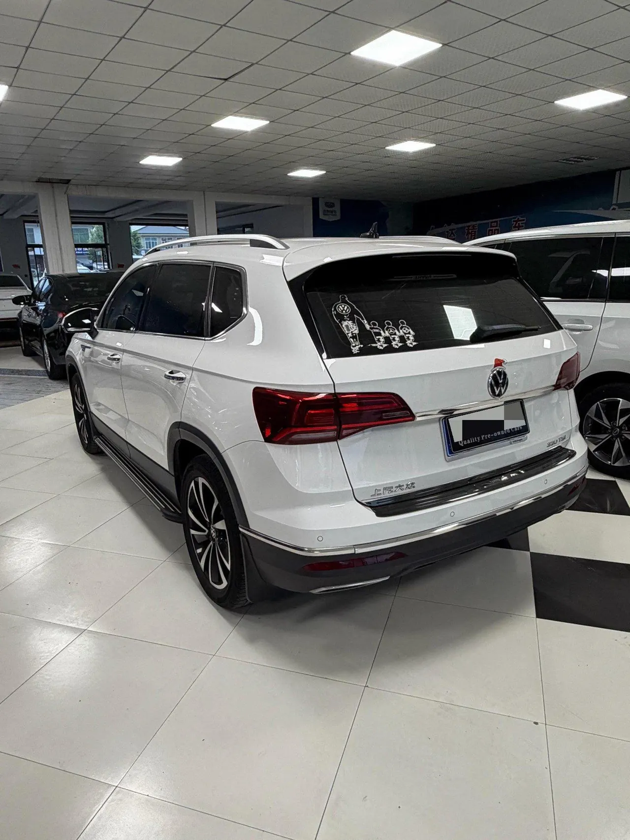 Volkswagen 2021 Tuyue 1.4TSI 280TSI Two-Drive Deluxe PLUS Automatic Gear 6