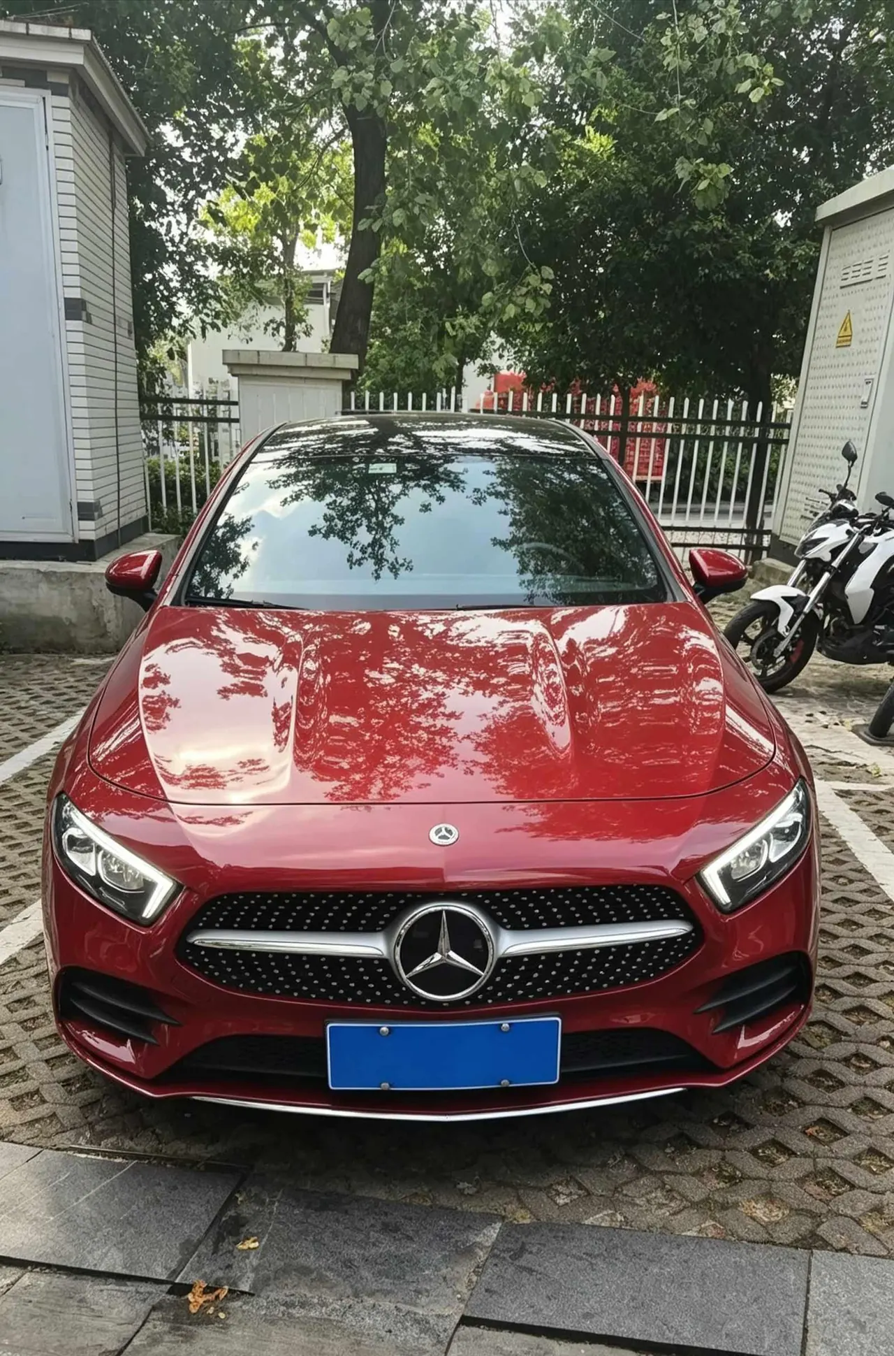 Mercedes Benz Class A 2021 A 200 L 1.3T Dynamic Automatic 2