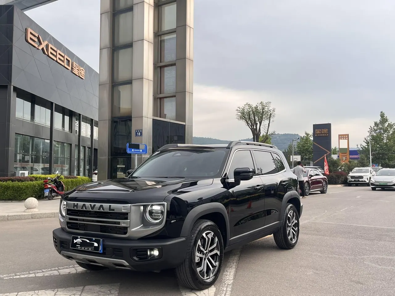 Open image lightbox: Haval 2024 big dogs 1.5T border animal husbandry version of automatic gear