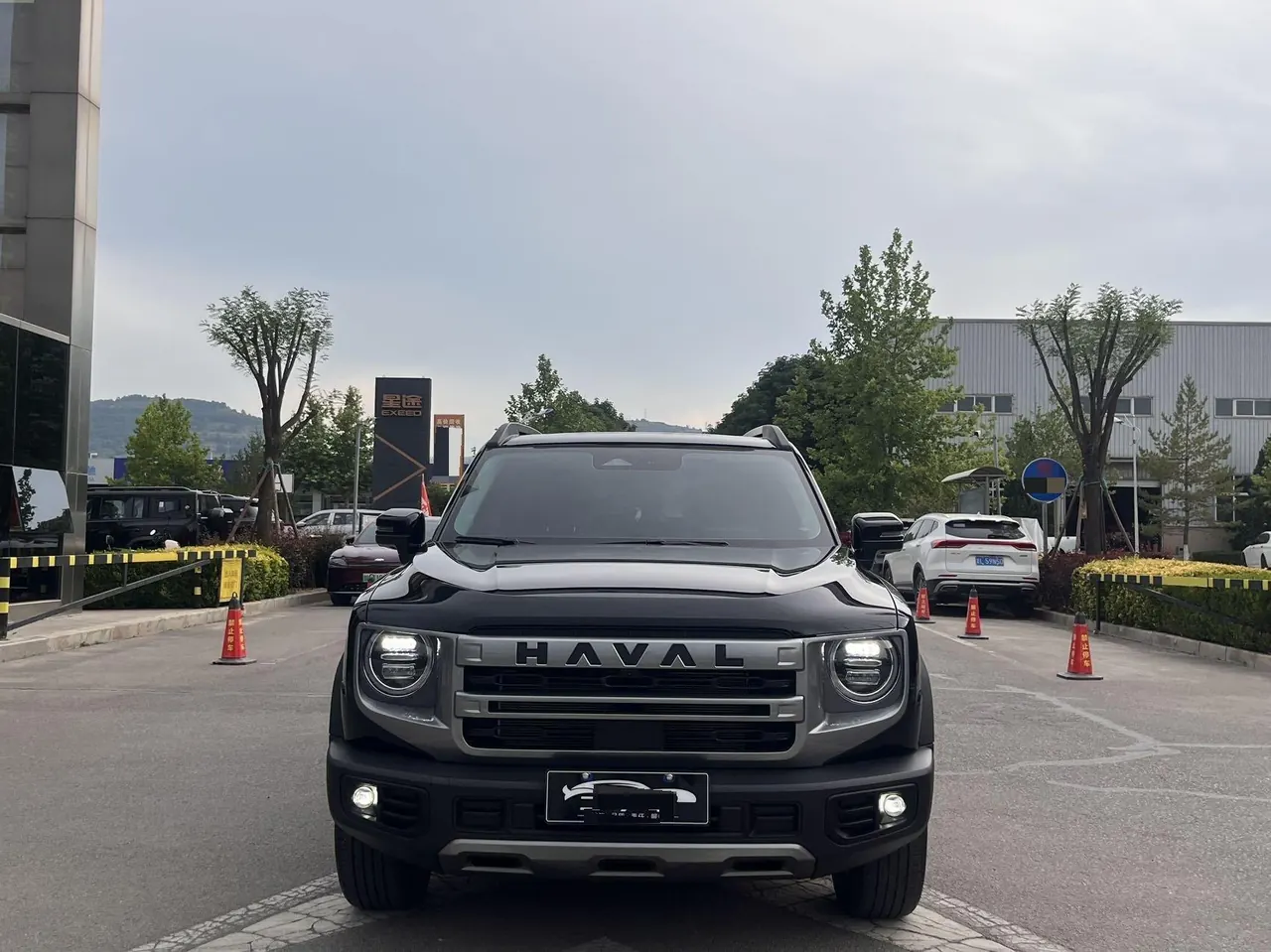 Haval 2024 big dogs 1.5T border animal husbandry version of automatic gear 2