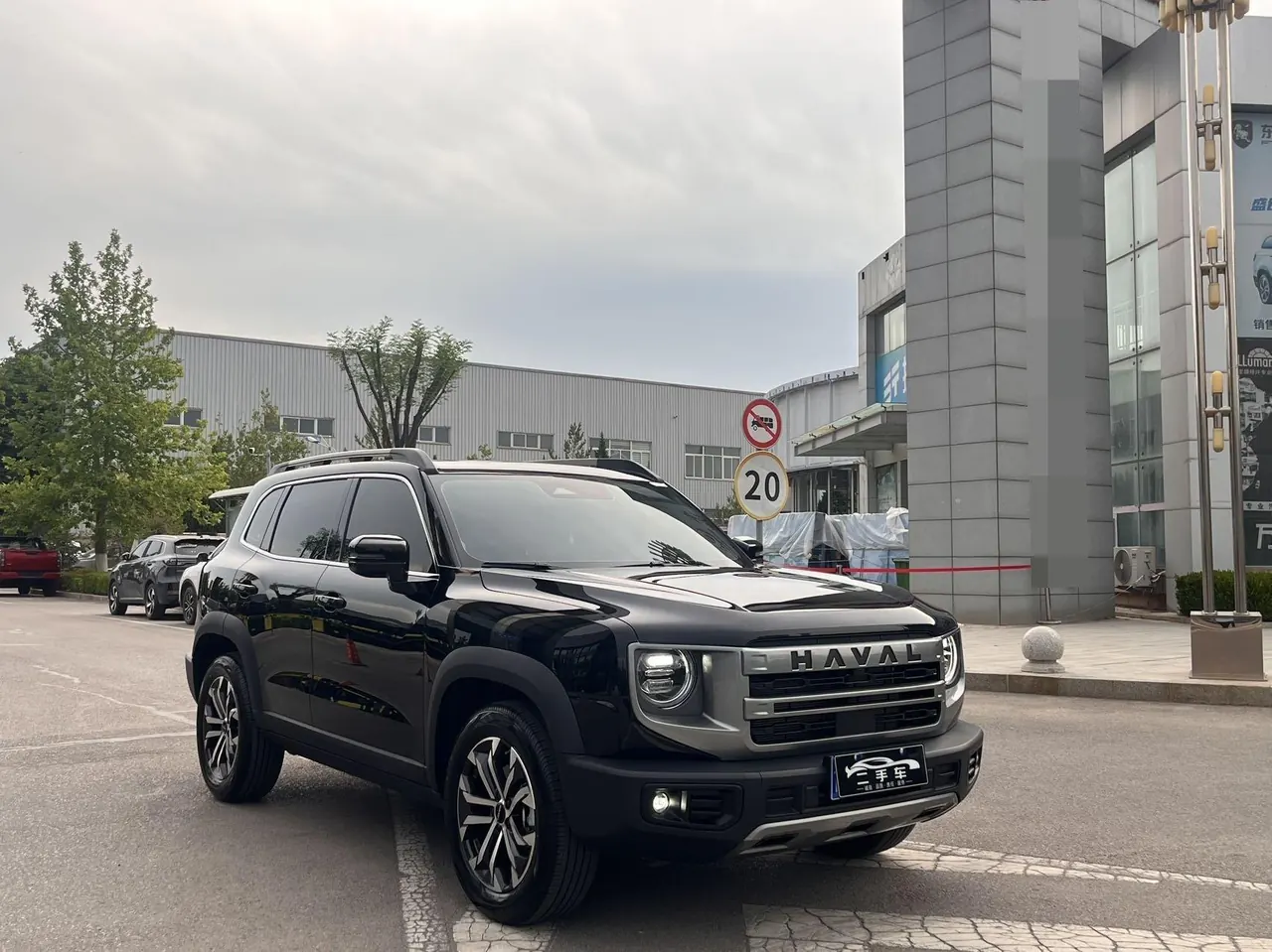 Haval 2024 big dogs 1.5T border animal husbandry version of automatic gear 3