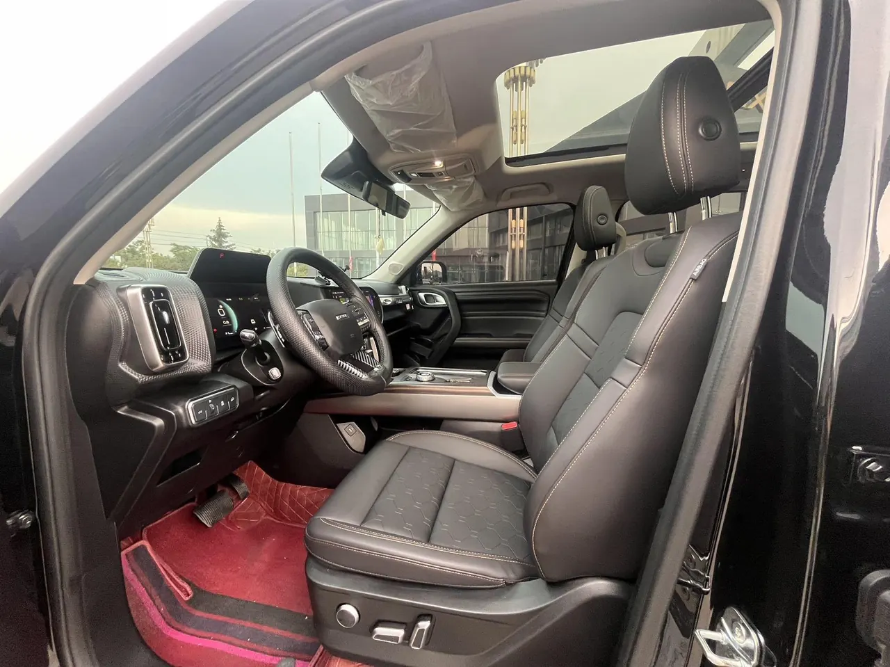 Haval 2024 big dogs 1.5T border animal husbandry version of automatic gear 4