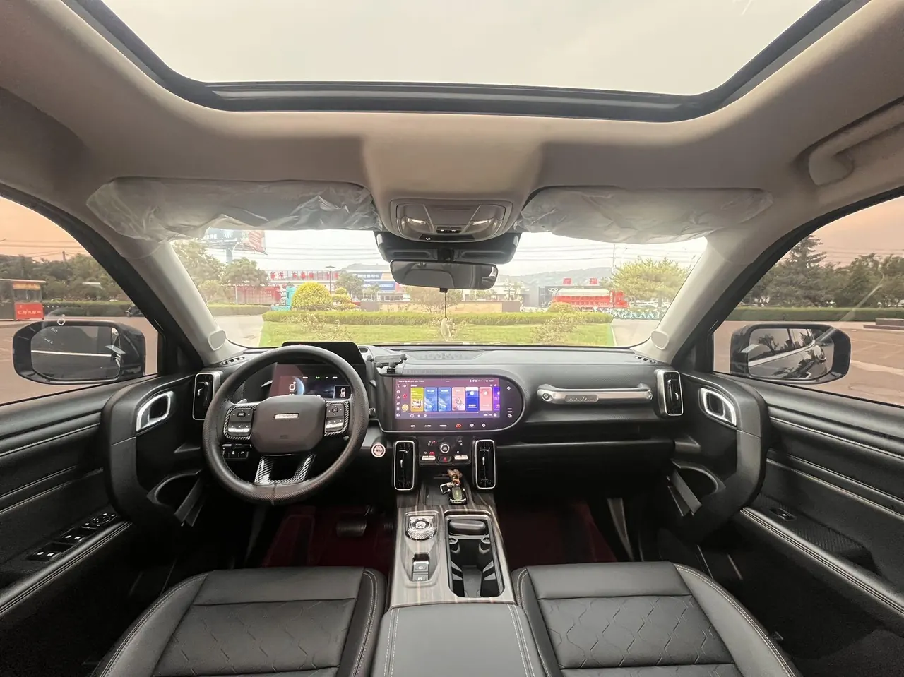 Haval 2024 big dogs 1.5T border animal husbandry version of automatic gear 5
