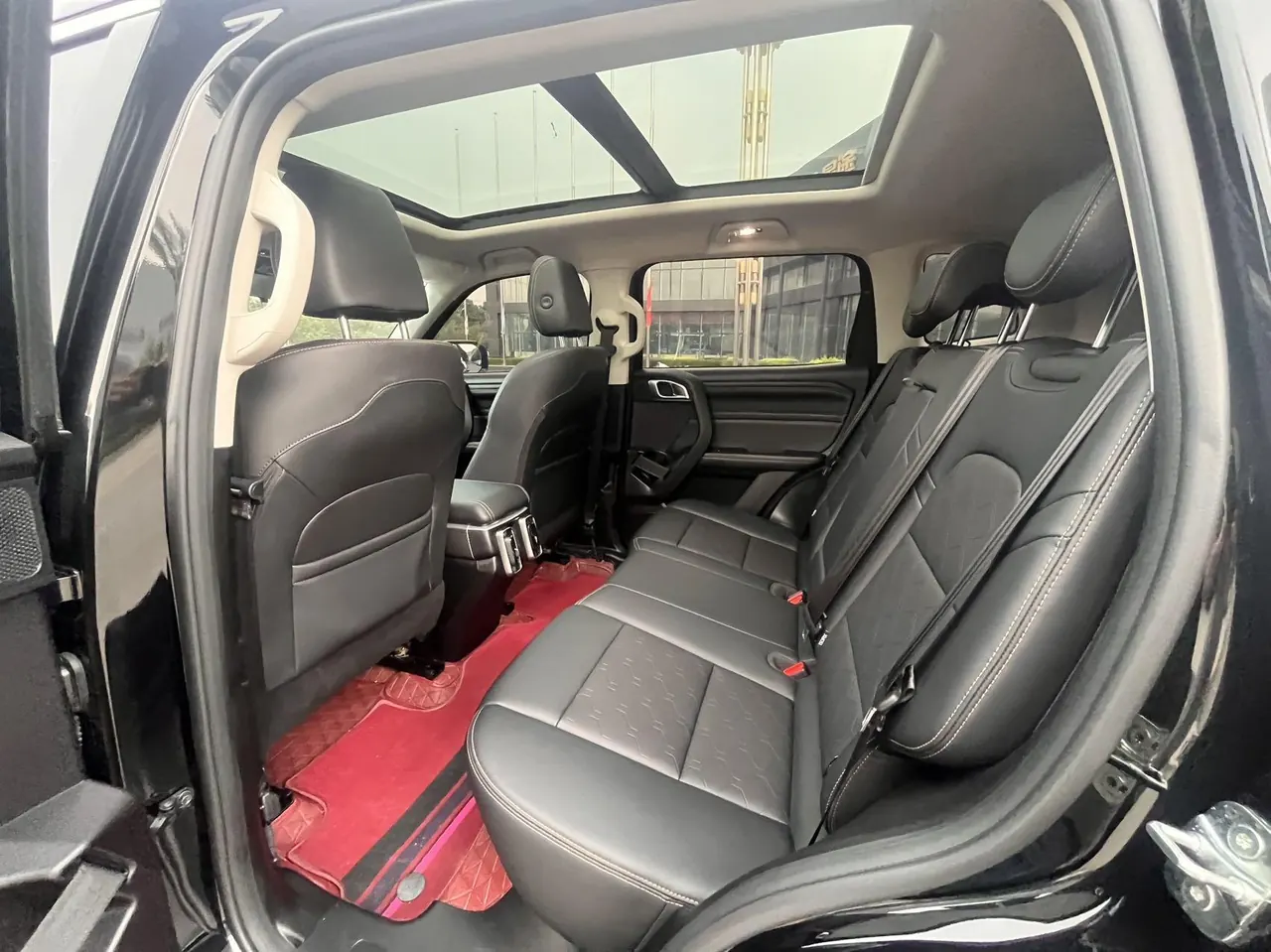 Haval 2024 big dogs 1.5T border animal husbandry version of automatic gear 6