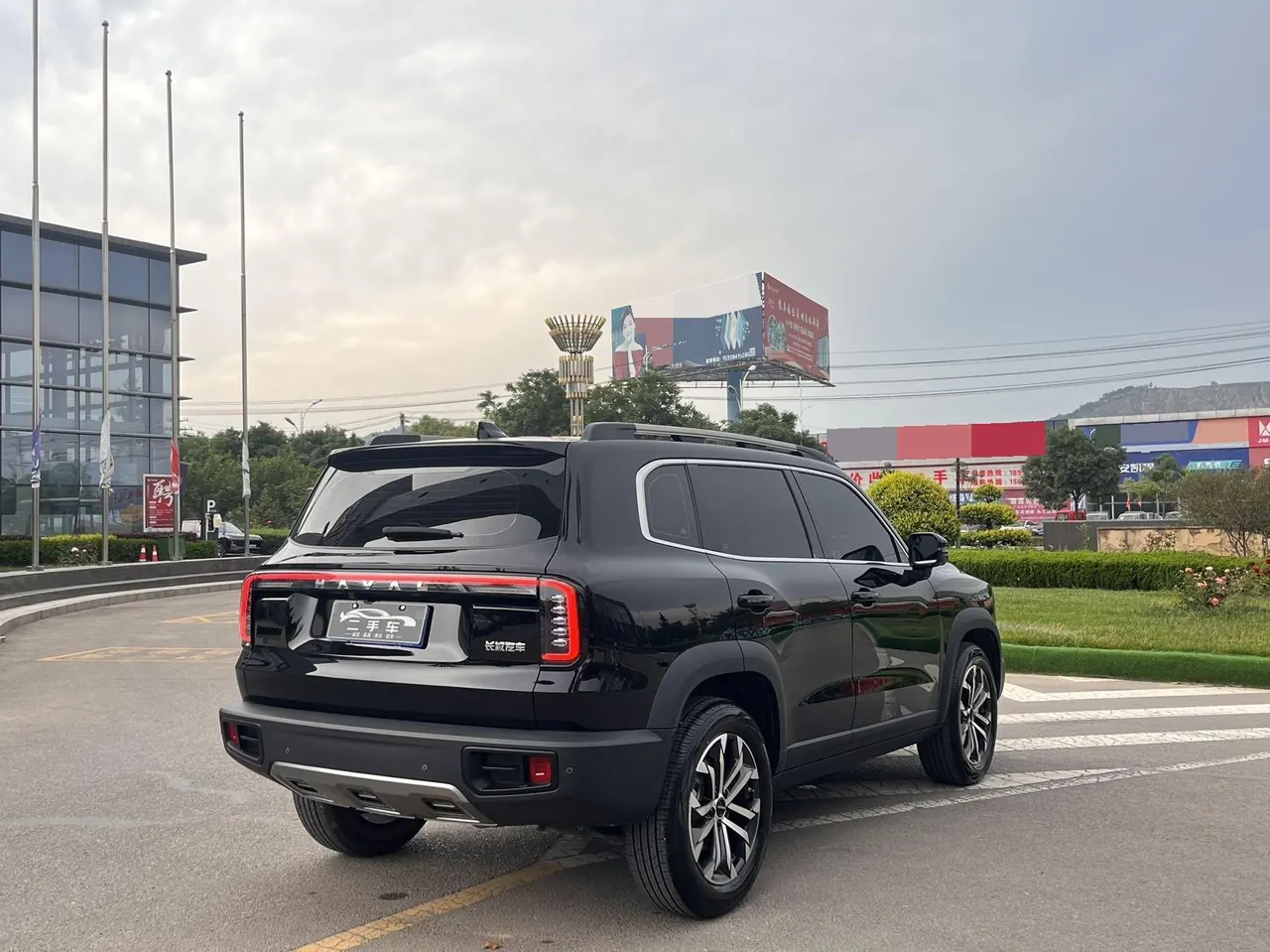 Haval 2024 big dogs 1.5T border animal husbandry version of automatic gear 7