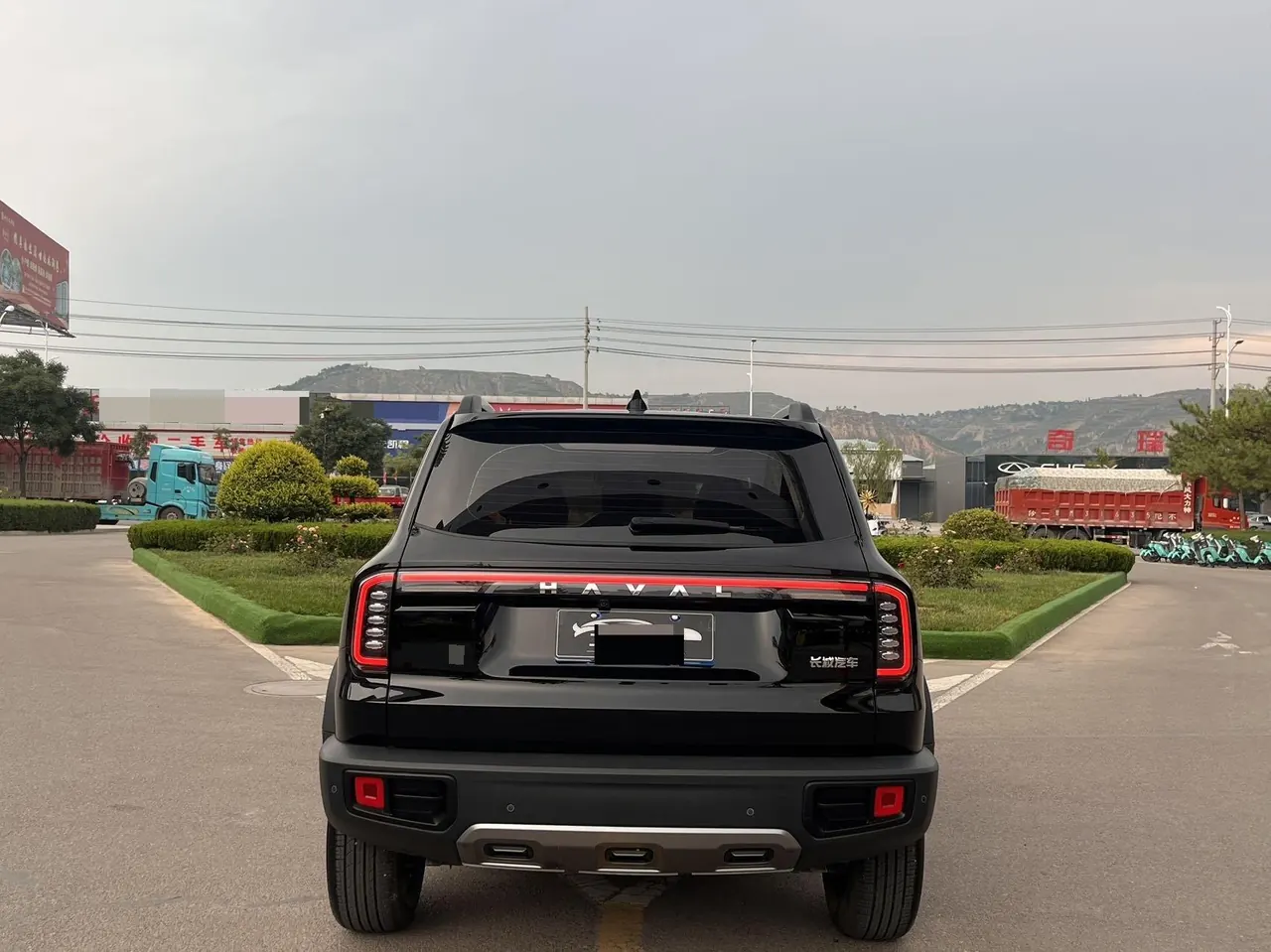 Haval 2024 big dogs 1.5T border animal husbandry version of automatic gear 8