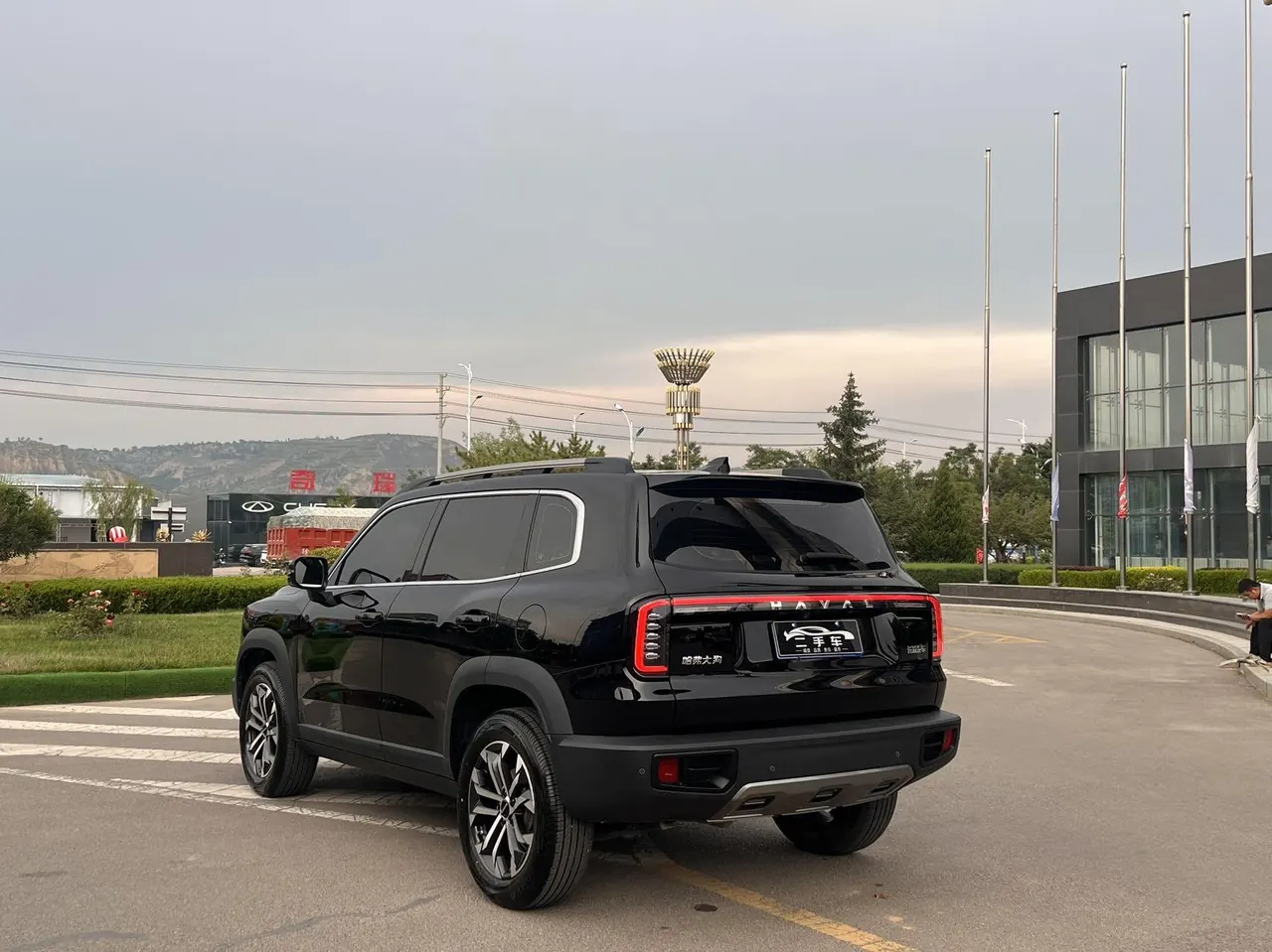 Haval 2024 big dogs 1.5T border animal husbandry version of automatic gear 9