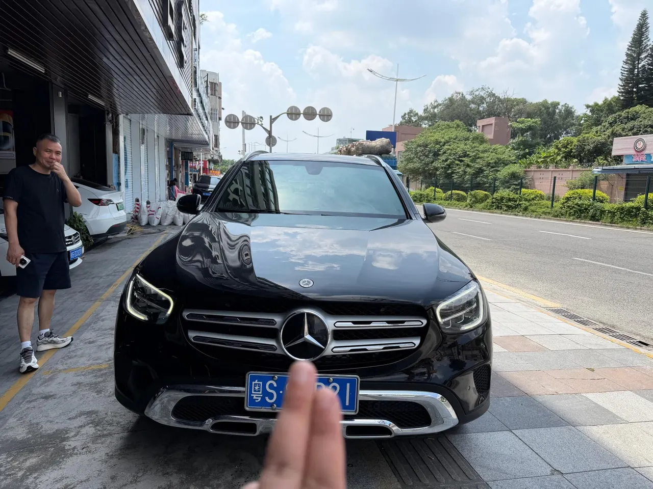 Mercedes Benz 2022 GLC 260 L 4MATIC 2.0T Dynamic (Change 2) Automatic Gear 2