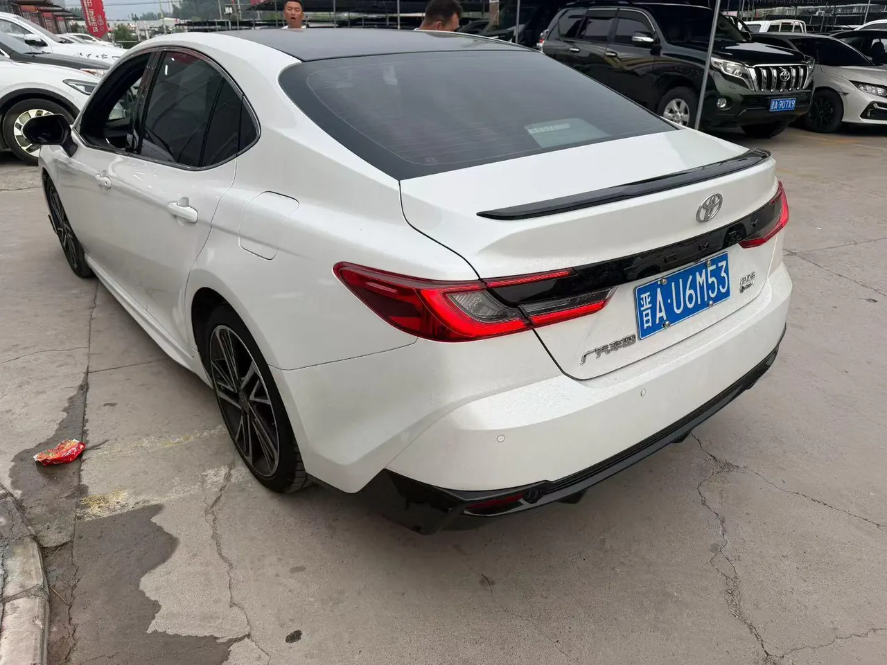 Toyota 2024 Camry Dual Engine 2.0HS Stepless Sports Edition Automatic Gear 4
