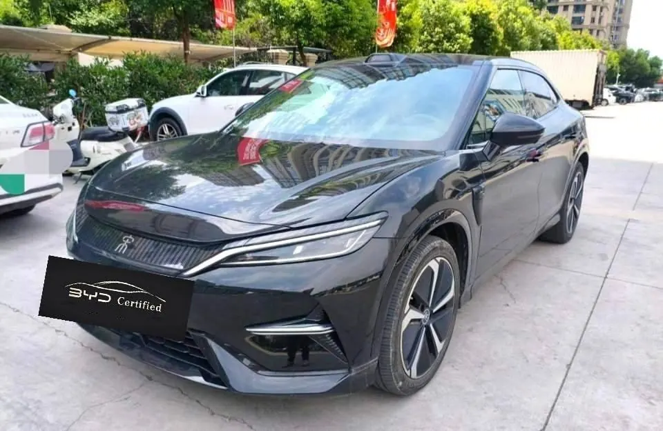 Open image lightbox: BYD 2025 Song L EV Smart Driving Edition 662km Laser Radar Excellent Automatic Gear