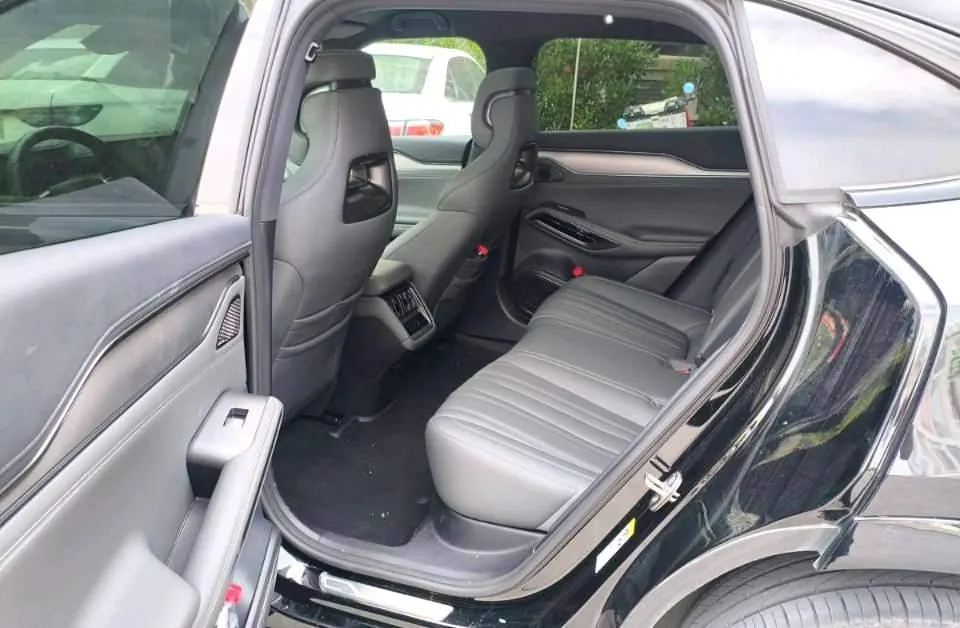 BYD 2025 Song L EV Smart Driving Edition 662km Laser Radar Excellent Automatic Gear 5