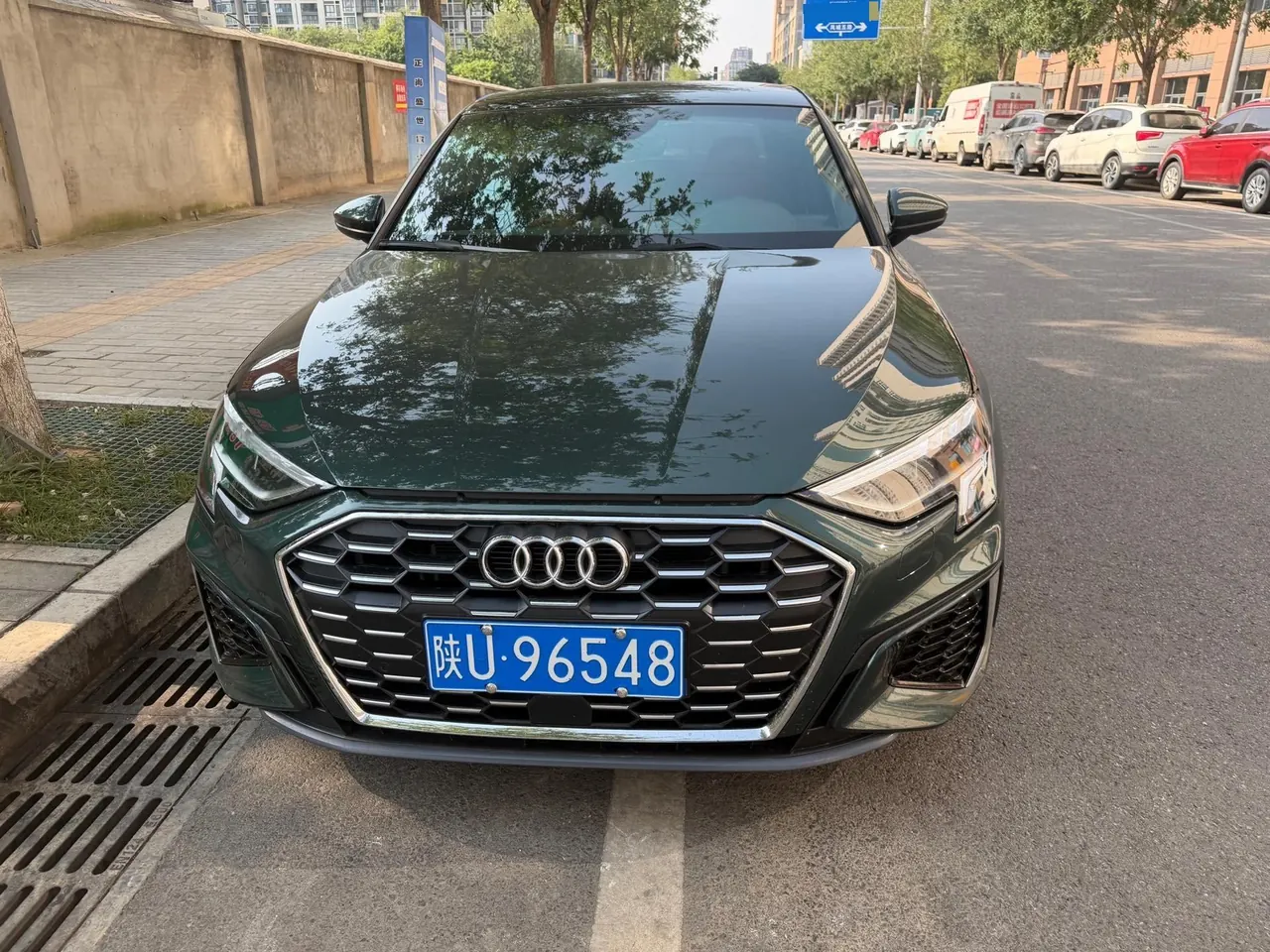 Audi 2024 A3L Limousine 1.4TFSI 35TFSI Fashion Sports Automatic 2