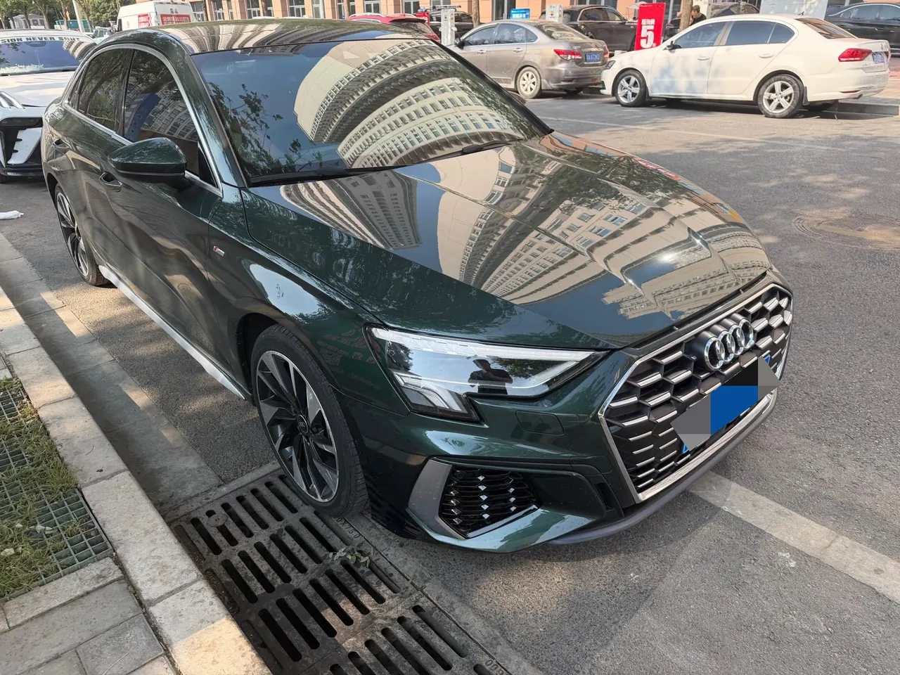 Audi 2024 A3L Limousine 1.4TFSI 35TFSI Fashion Sports Automatic 3