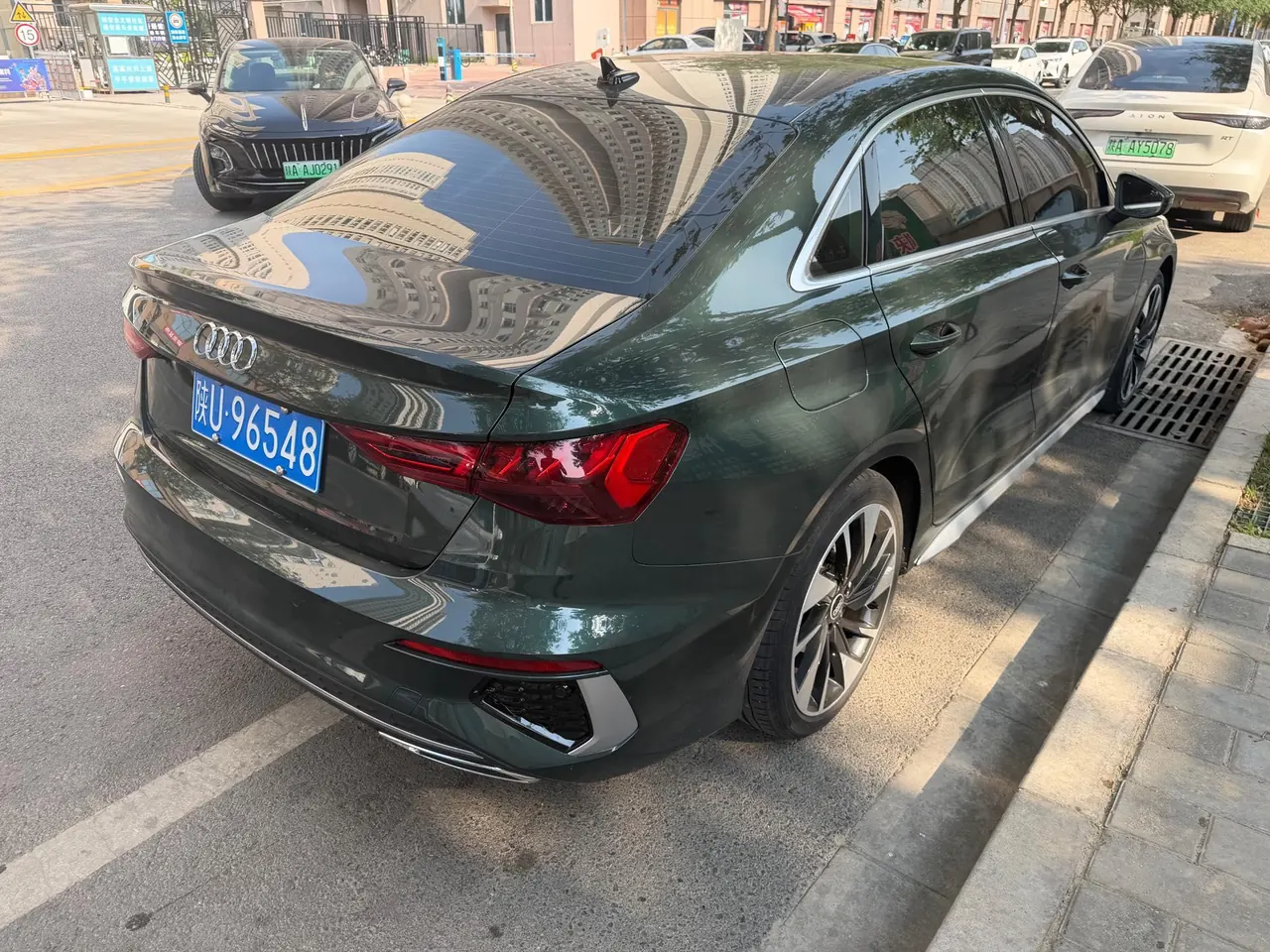 Audi 2024 A3L Limousine 1.4TFSI 35TFSI Fashion Sports Automatic 4