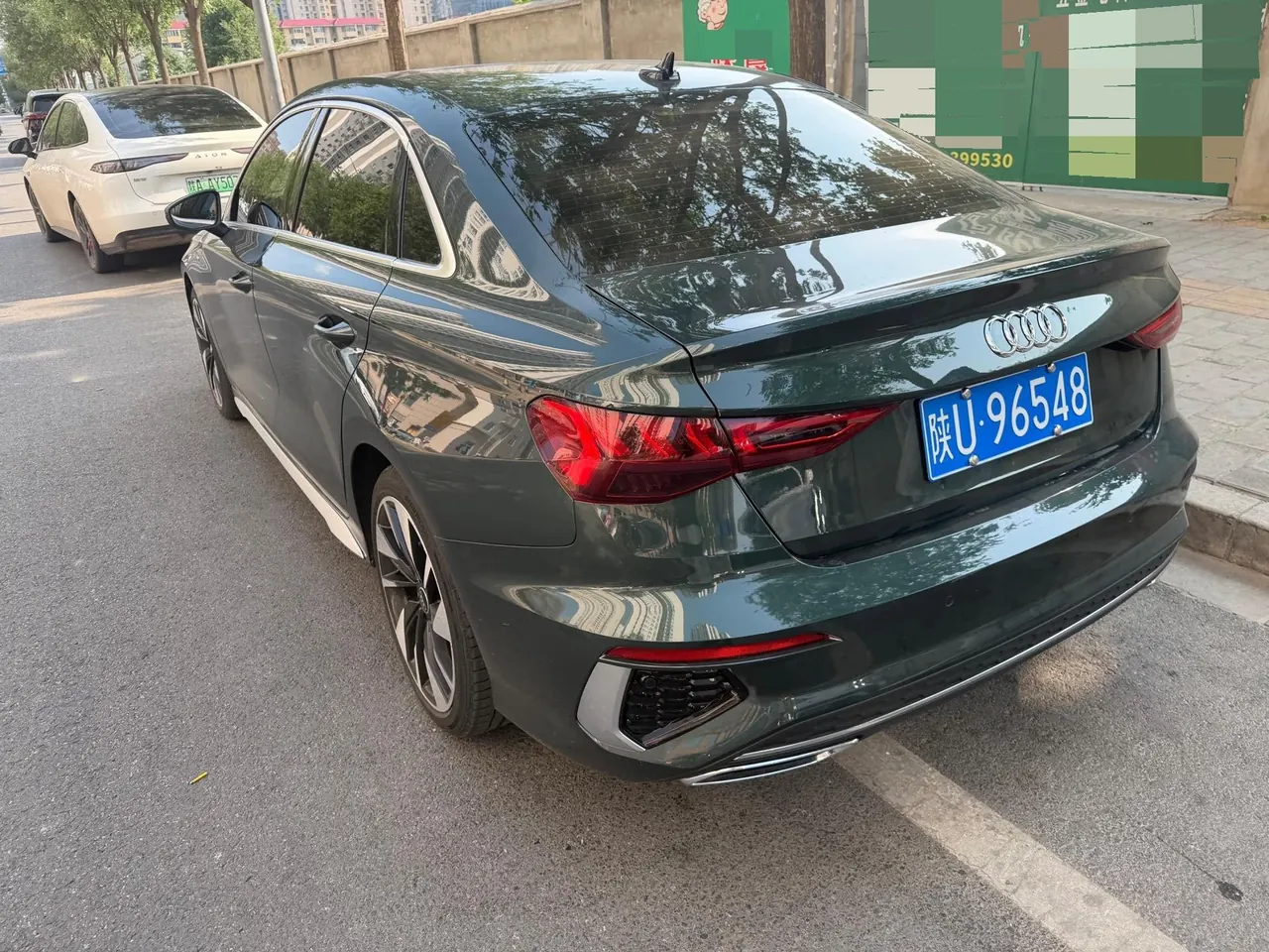 Audi 2024 A3L Limousine 1.4TFSI 35TFSI Fashion Sports Automatic 5