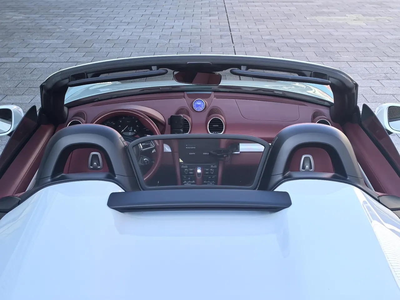 Porsche 718 (Imported) 2022 718 Spyder 2.0T Automatic 12