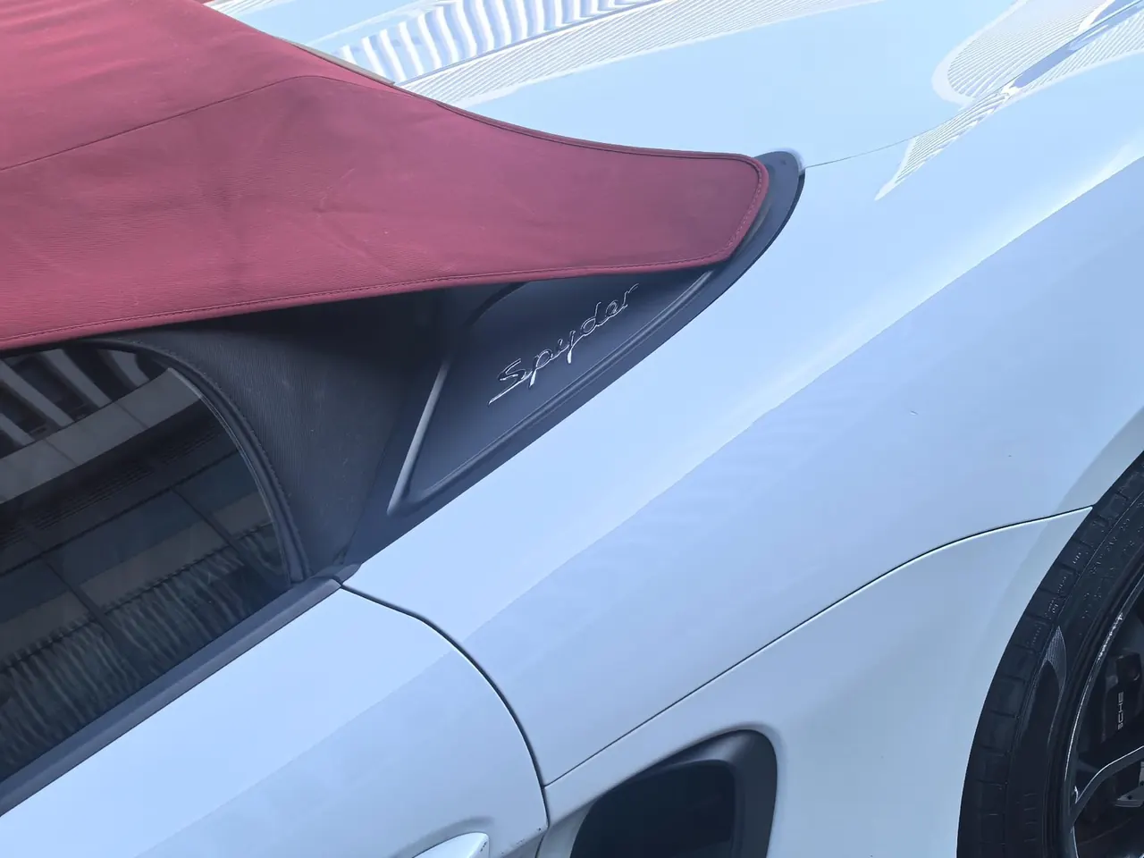 Porsche 718 (Imported) 2022 718 Spyder 2.0T Automatic 4