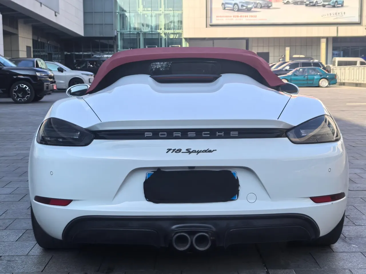 Porsche 718 (Imported) 2022 718 Spyder 2.0T Automatic 5