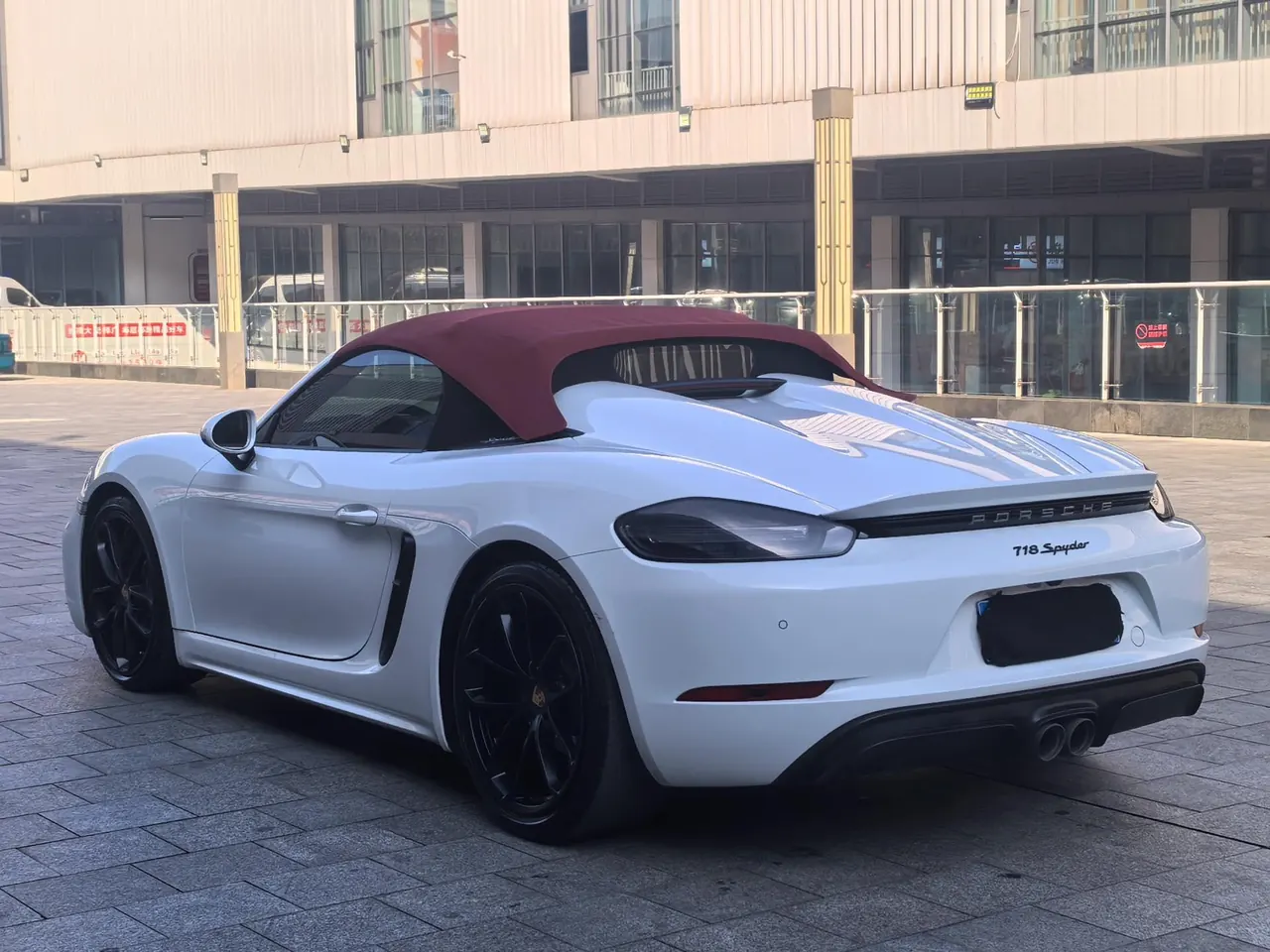 Porsche 718 (Imported) 2022 718 Spyder 2.0T Automatic 6