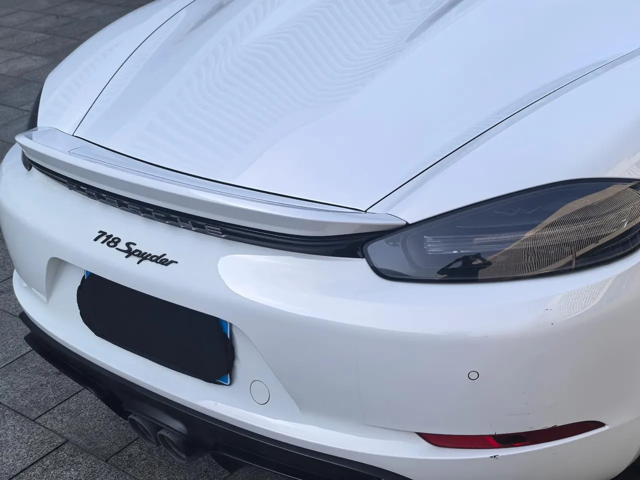 Porsche 718 (Imported) 2022 718 Spyder 2.0T Automatic 7