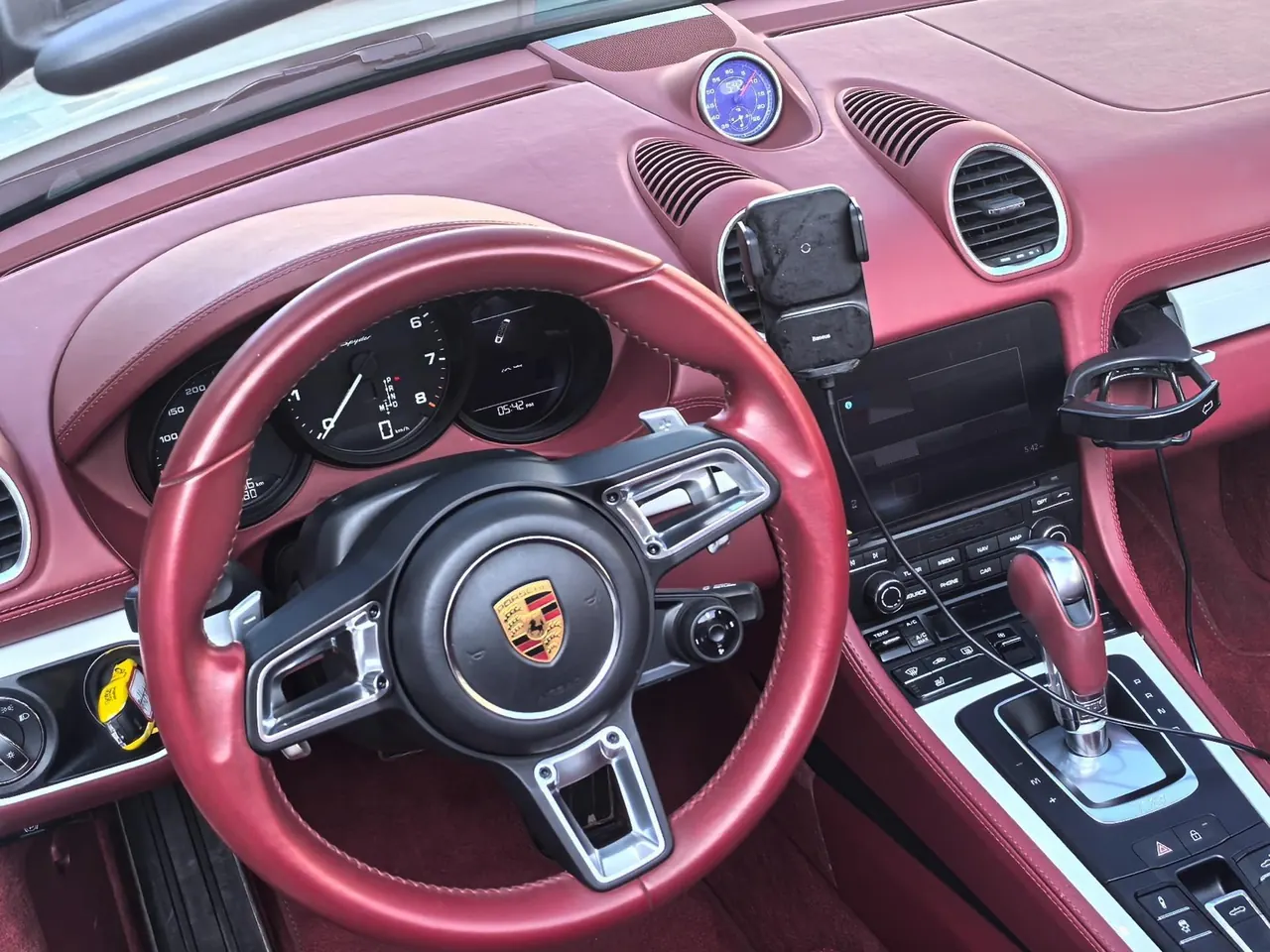 Porsche 718 (Imported) 2022 718 Spyder 2.0T Automatic 9