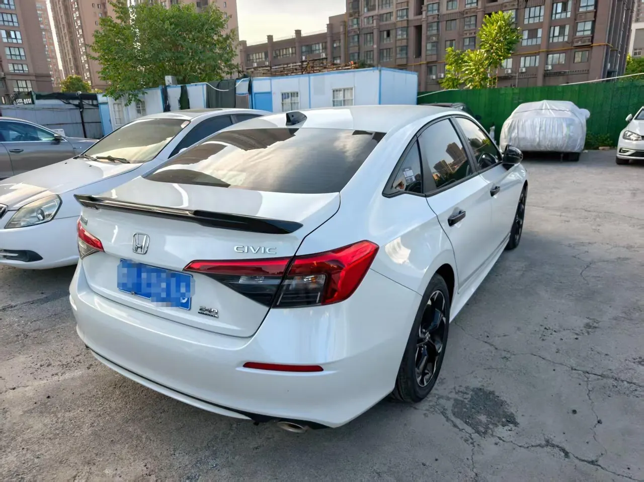 Honda 2022 Civic 1.5T Stepless 240TURBO Combustion Edition Automatic Gear 5