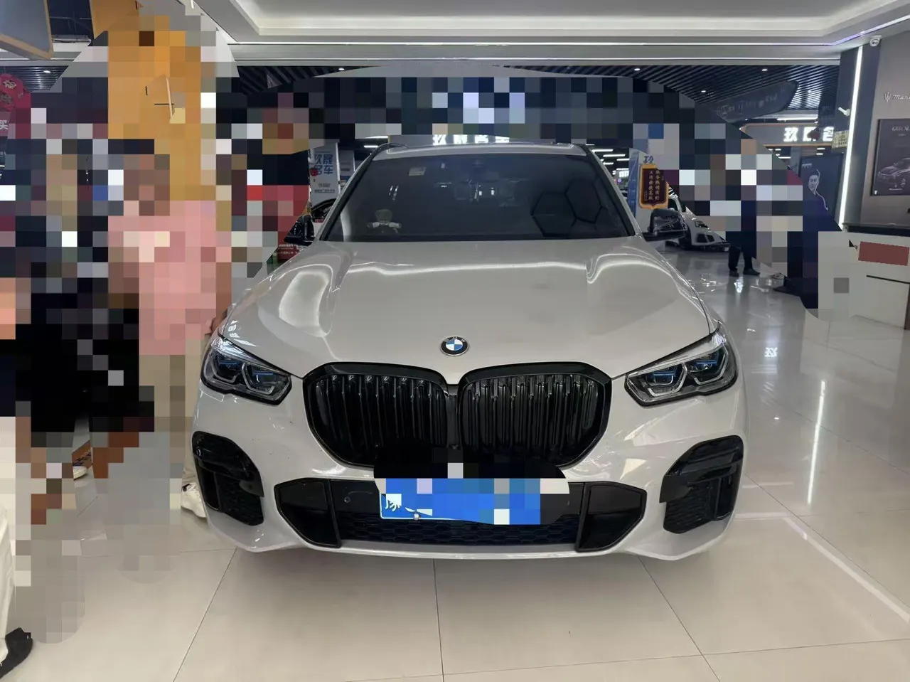 BMW 2022 X5 xDrive40Li 48V 3.0T M sports suit (modified) automatic gear 2